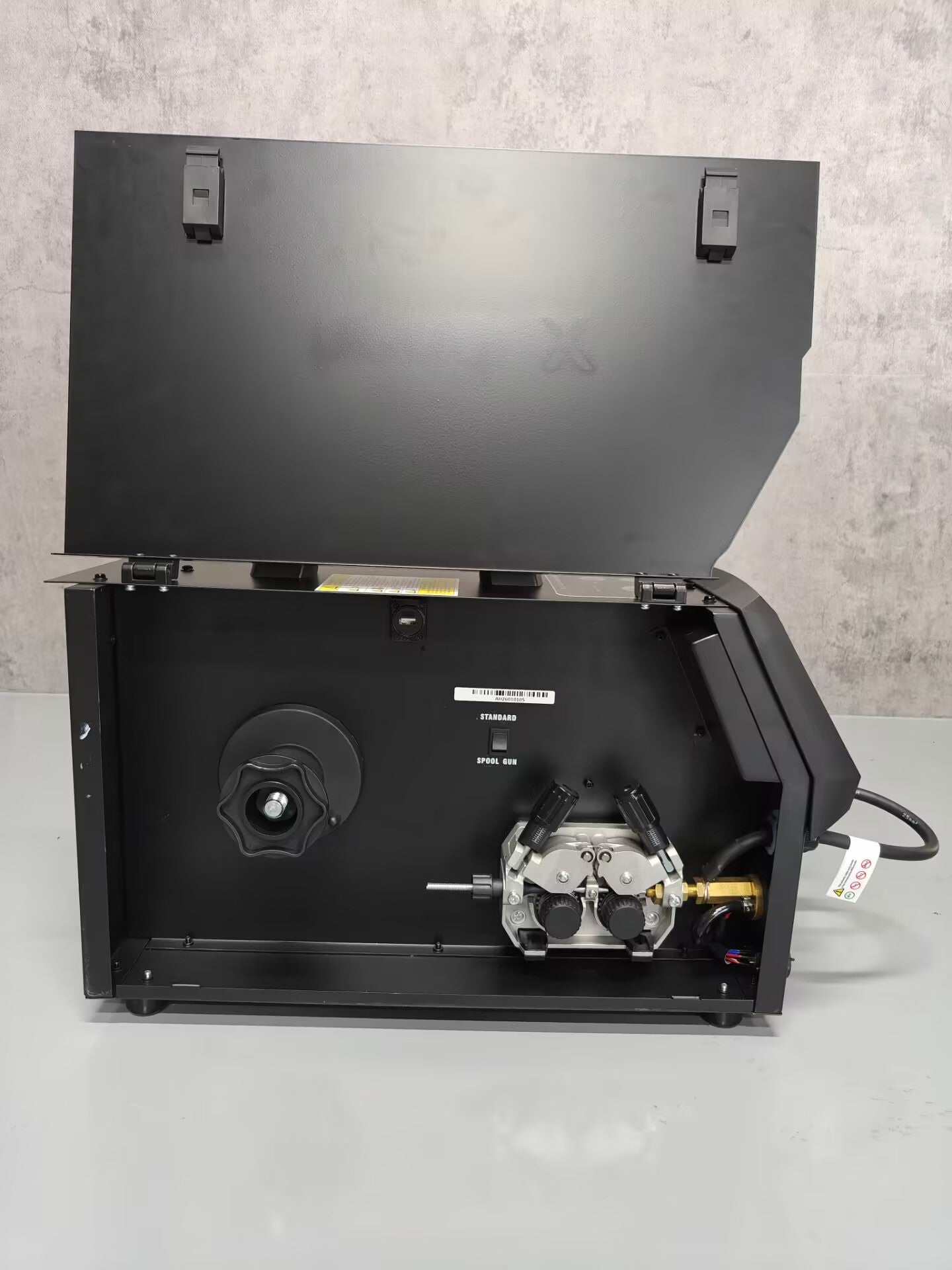 Headux CMT250 ACDC | 7-in-1 AC/DC Multiprozess-Schweißgerät | MIG/MAG | FLUX | MMA | AC/DC WIG | NON-HF Plasmaschneider