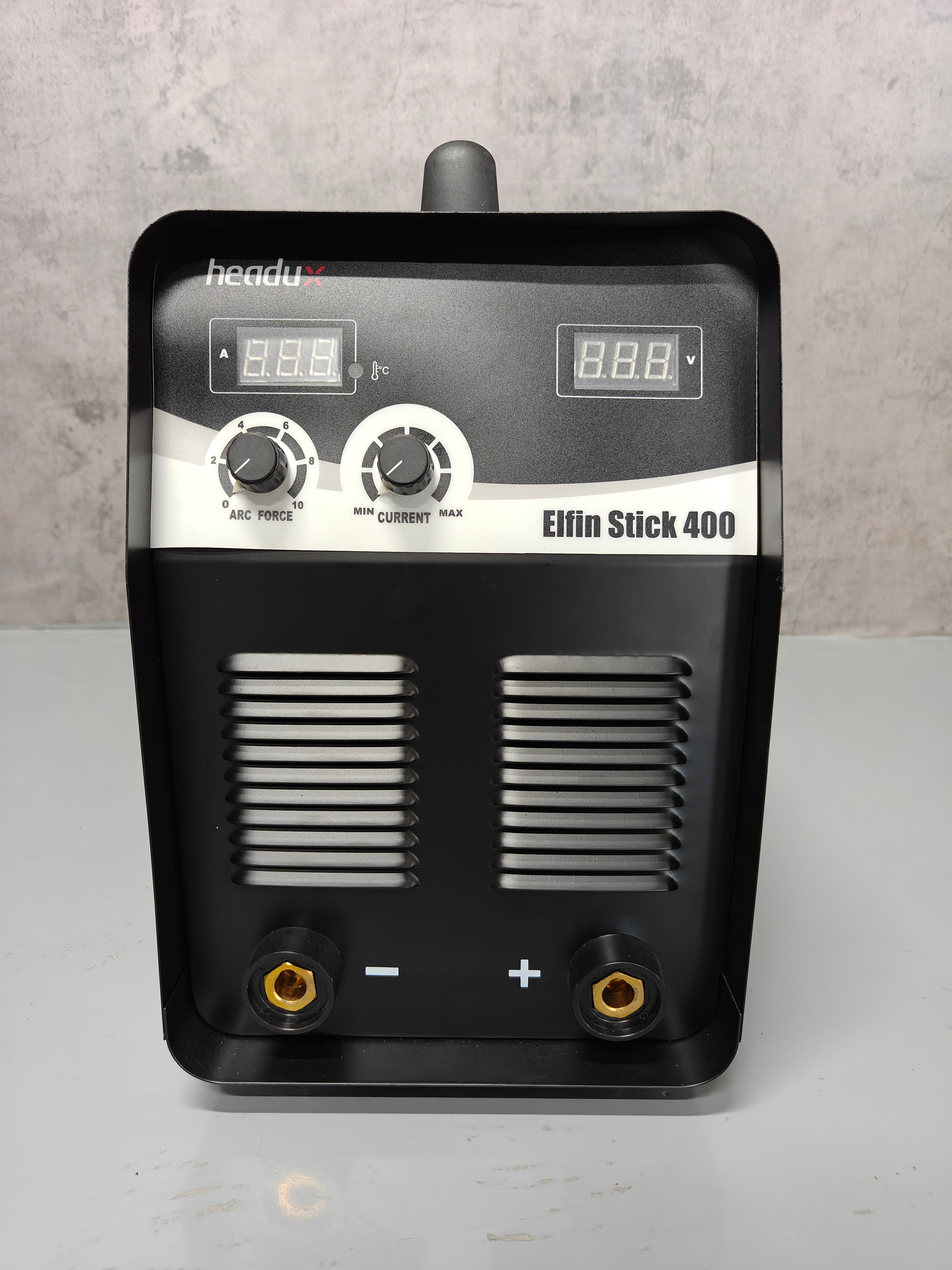 Headux Elfin Stick 400 | Industrial MMA/ARC Welder | 400A | 3-Phase | Lift TIG | CE Certified | EU