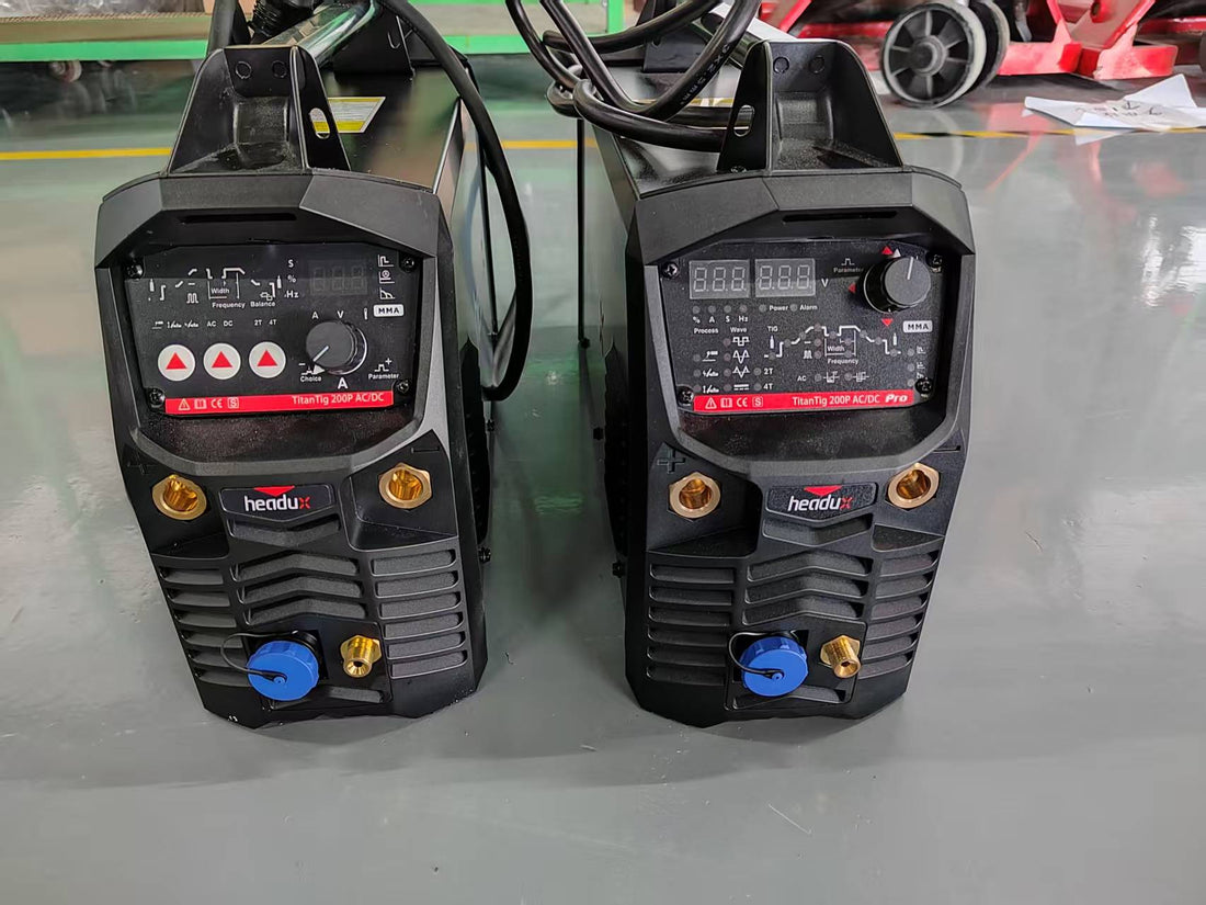 headux Titan TIG200P ACDC PRO 