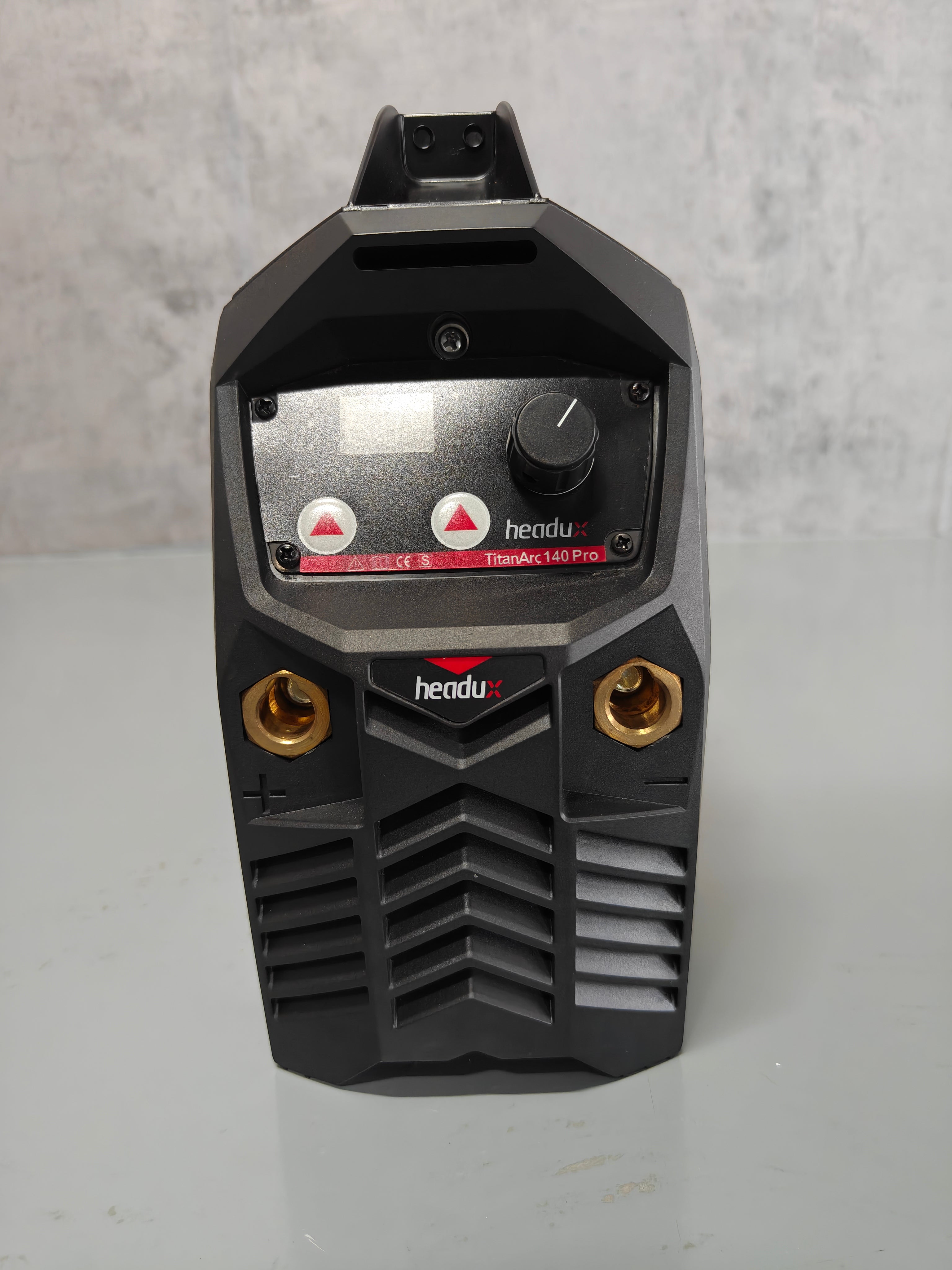 Headux TitanArc 140 Pro | Portable MMA & Lift TIG Welder | 140A | Single-Phase | CE Certified | EU