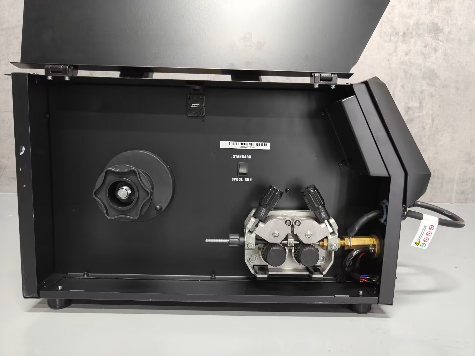 Headux CMT250 ACDC | 7-in-1 AC/DC Multiprozess-Schweißgerät | MIG/MAG | FLUX | MMA | AC/DC WIG | NON-HF Plasmaschneider