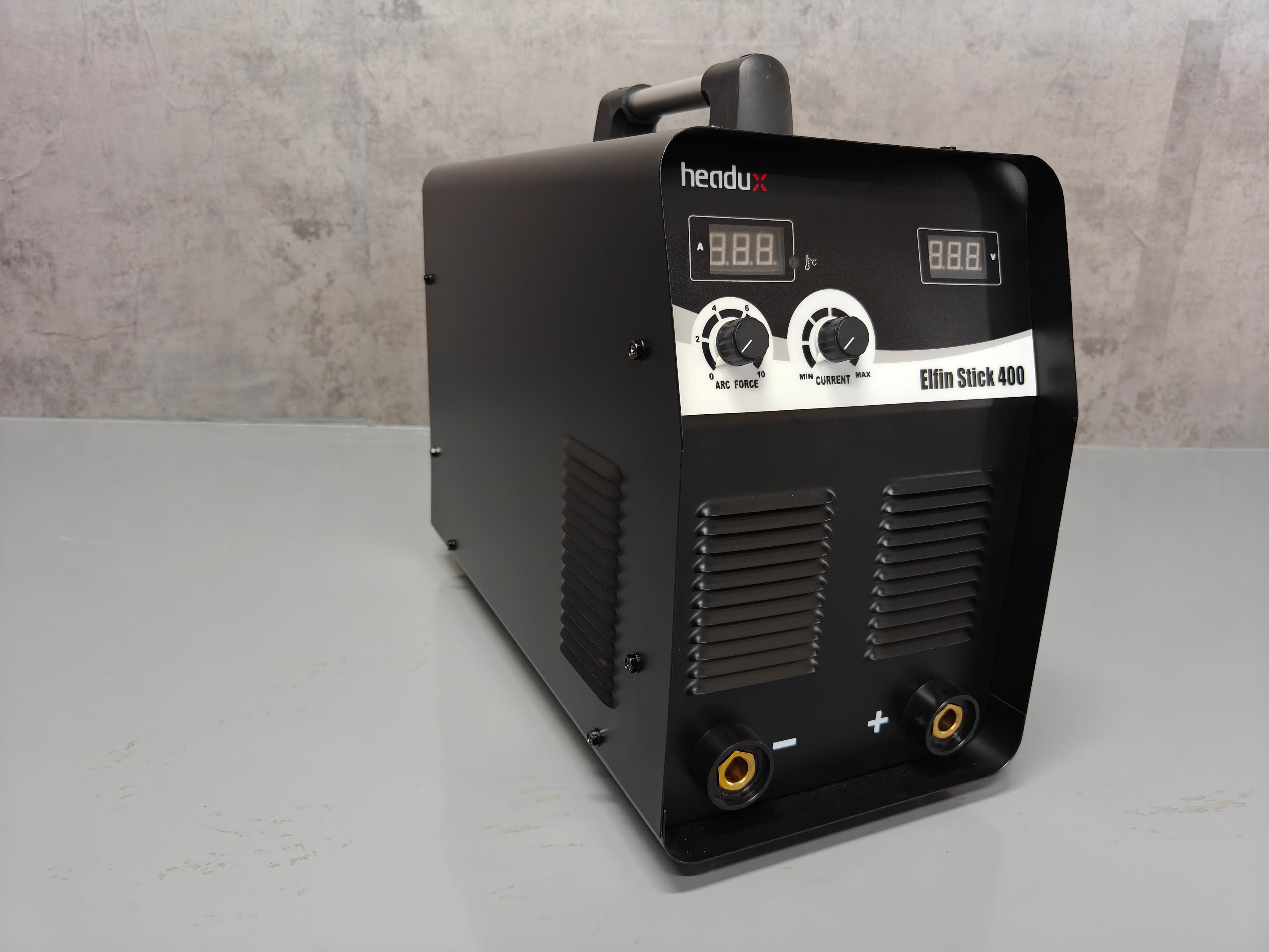 Headux Elfin Stick 400 | Industrial MMA/ARC Welder | 400A | 3-Phase | Lift TIG | CE Certified | EU