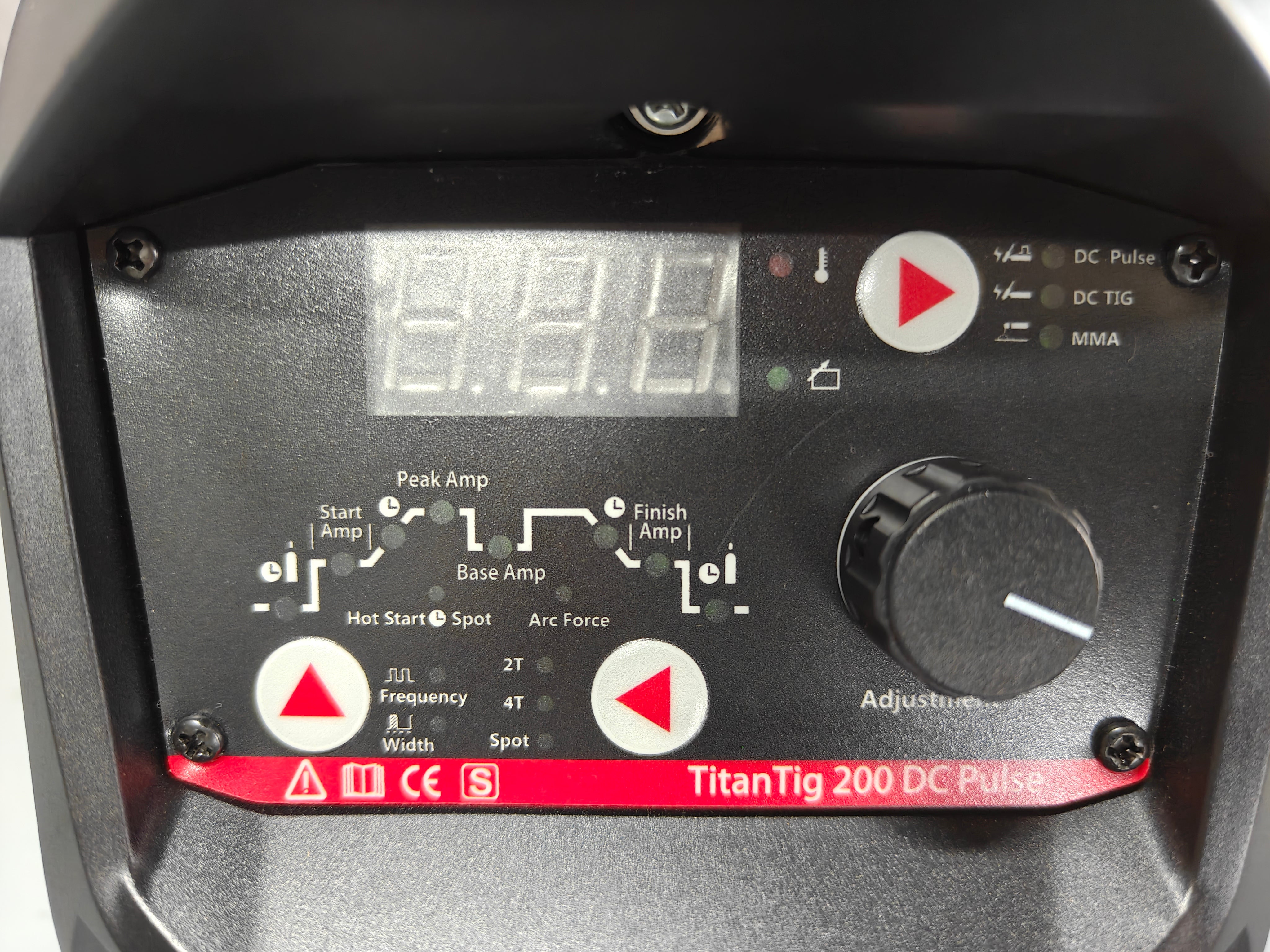 Headux Titan TIG200 Puls | DC WIG-Pulsschweißgerät | 200A | HF Zündung | Edelstahl & Stahl