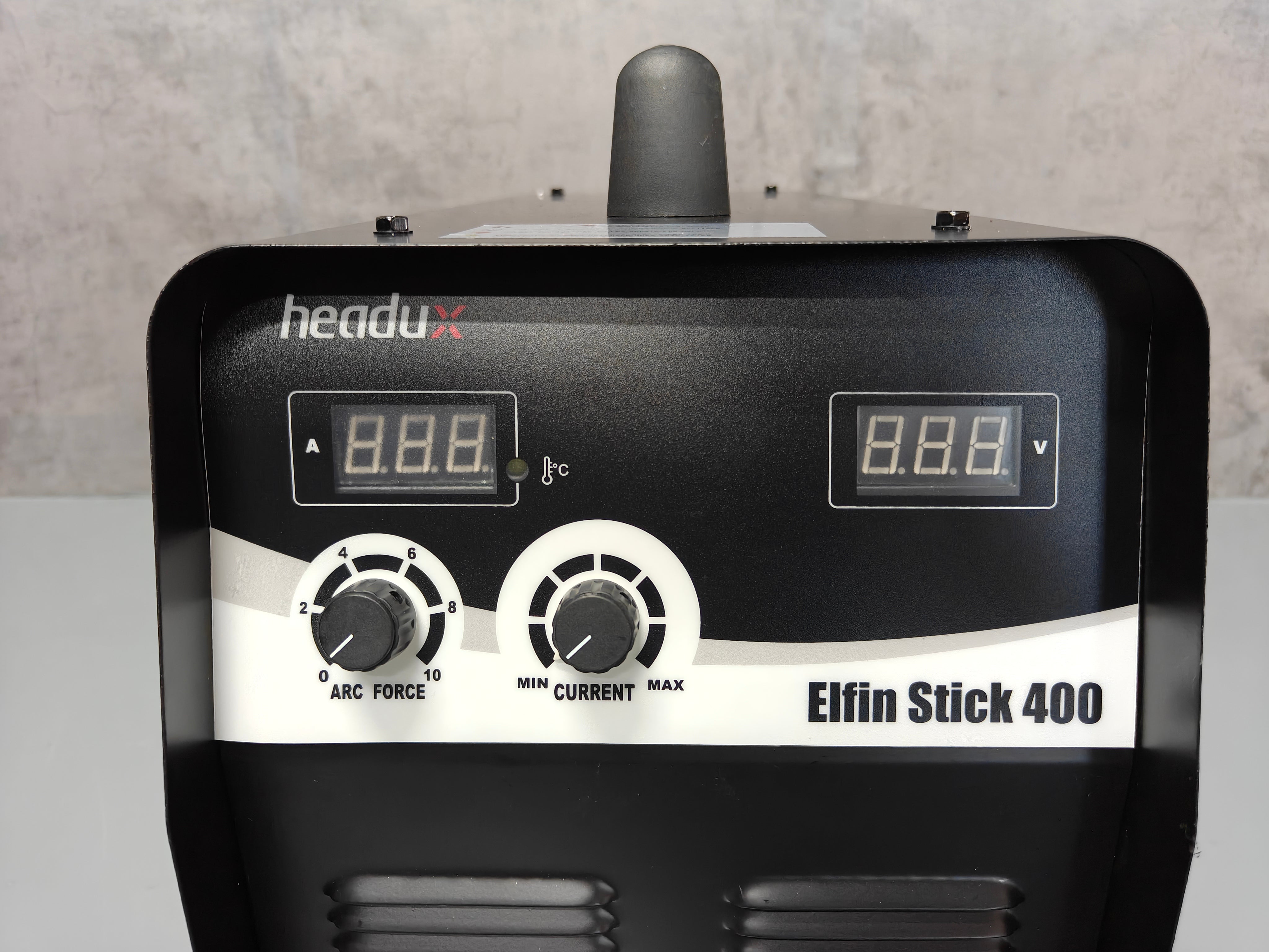 Headux Elfin Stick 400 | Industrial MMA/ARC Welder | 400A | 3-Phase | Lift TIG | CE Certified | EU