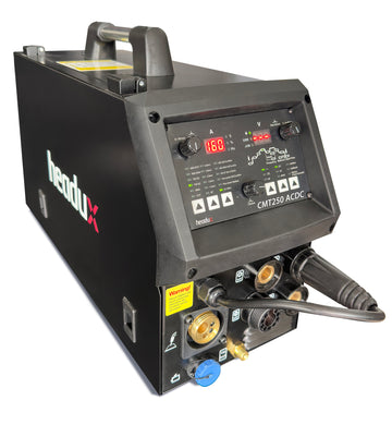 Headux CMT250 ACDC | 7-in-1 AC/DC Multiprozess-Schweißgerät | MIG/MAG | FLUX | MMA | AC/DC WIG | NON-HF Plasmaschneider