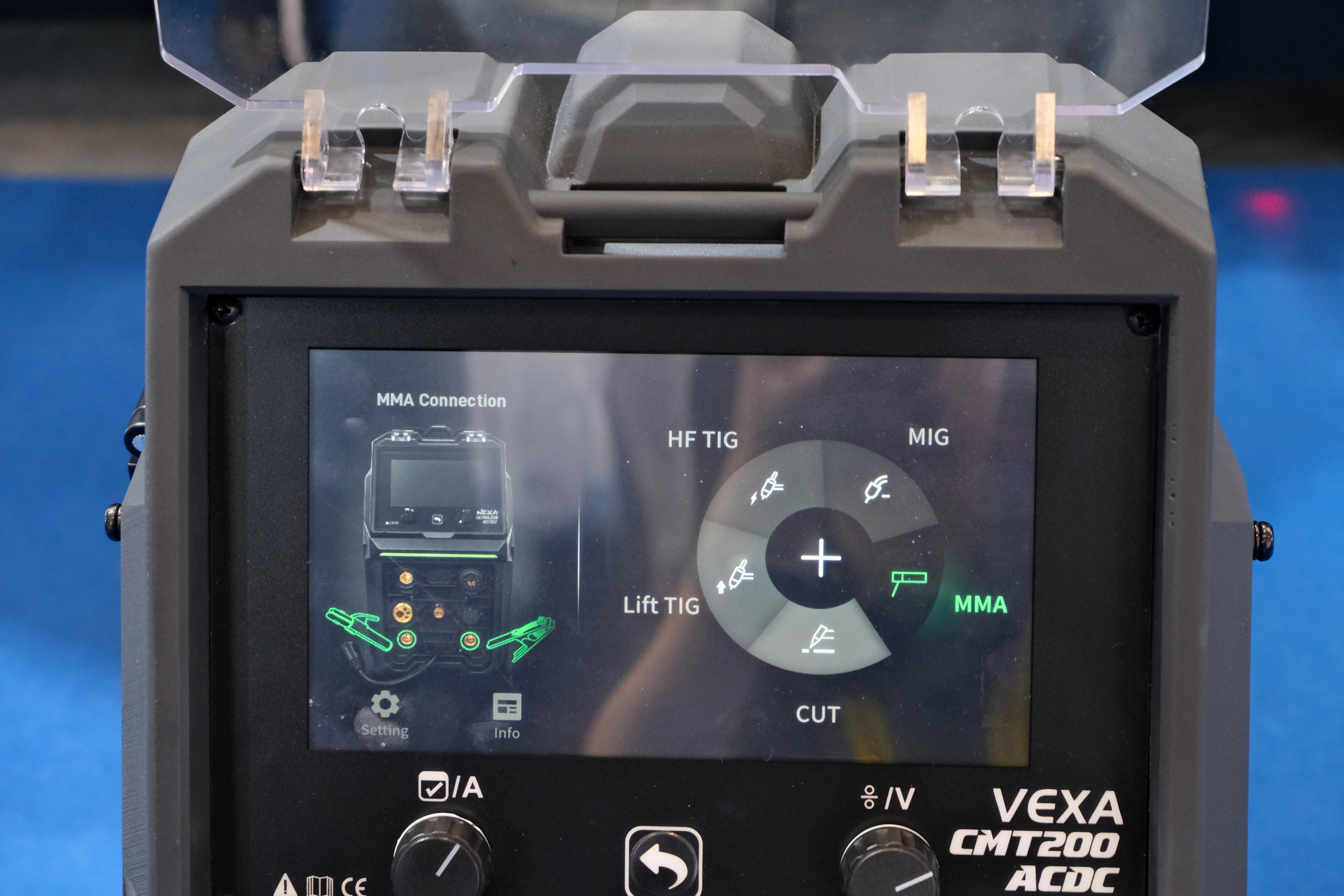 Headux Nexa Ultra 200 AC/DC TIG pulse, MIG dual pulse, MMA, NON-HF plasma cutter welding machine