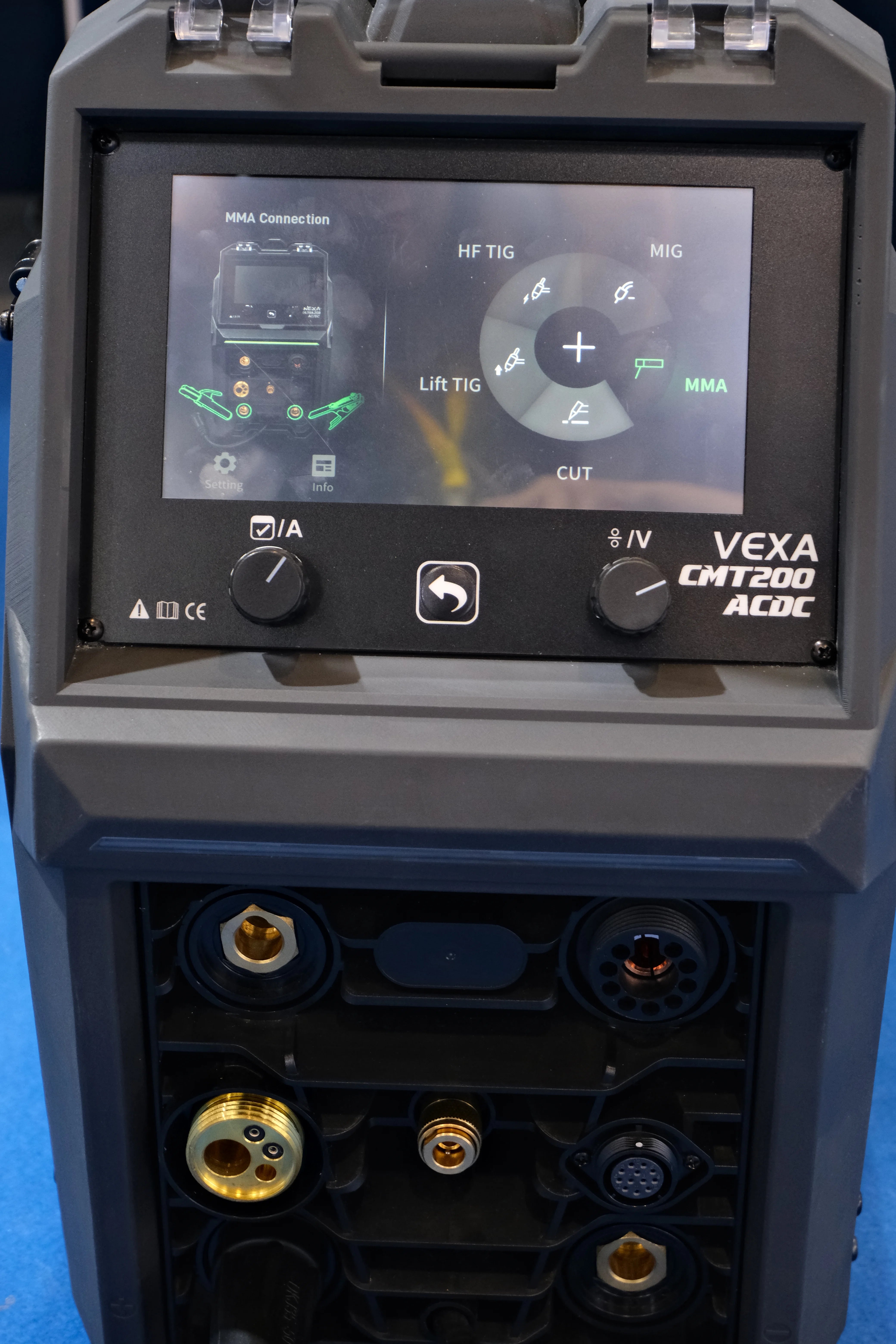 Headux Nexa Ultra 200 AC/DC TIG pulse, MIG dual pulse, MMA, NON-HF plasma cutter welding machine