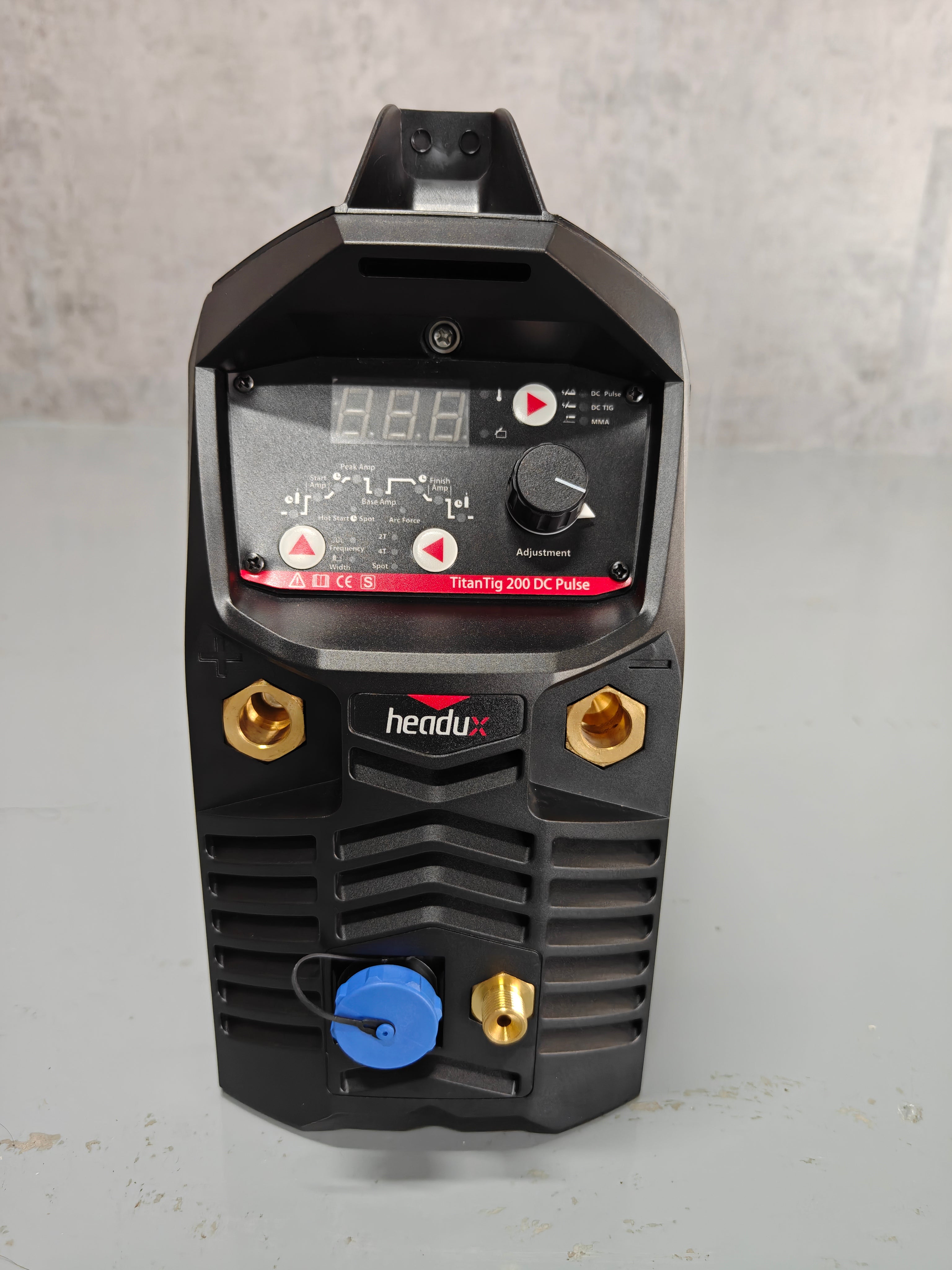 Headux Titan TIG200 Puls | DC WIG-Pulsschweißgerät | 200A | HF Zündung | Edelstahl & Stahl
