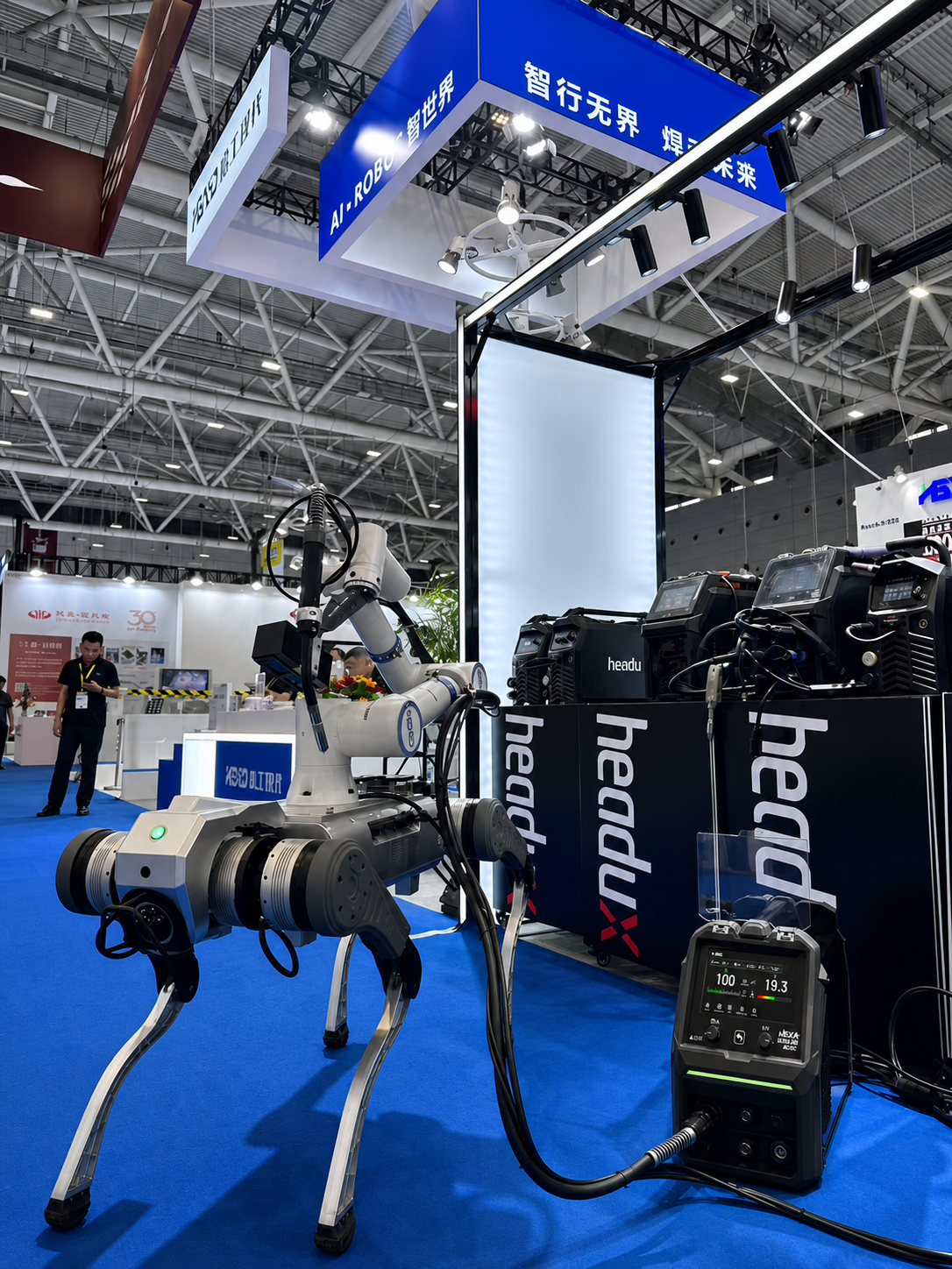 Headux Nexa Ultra 200 AC/DC TIG pulse, MIG dual pulse, MMA, NON-HF plasma cutter welding machine