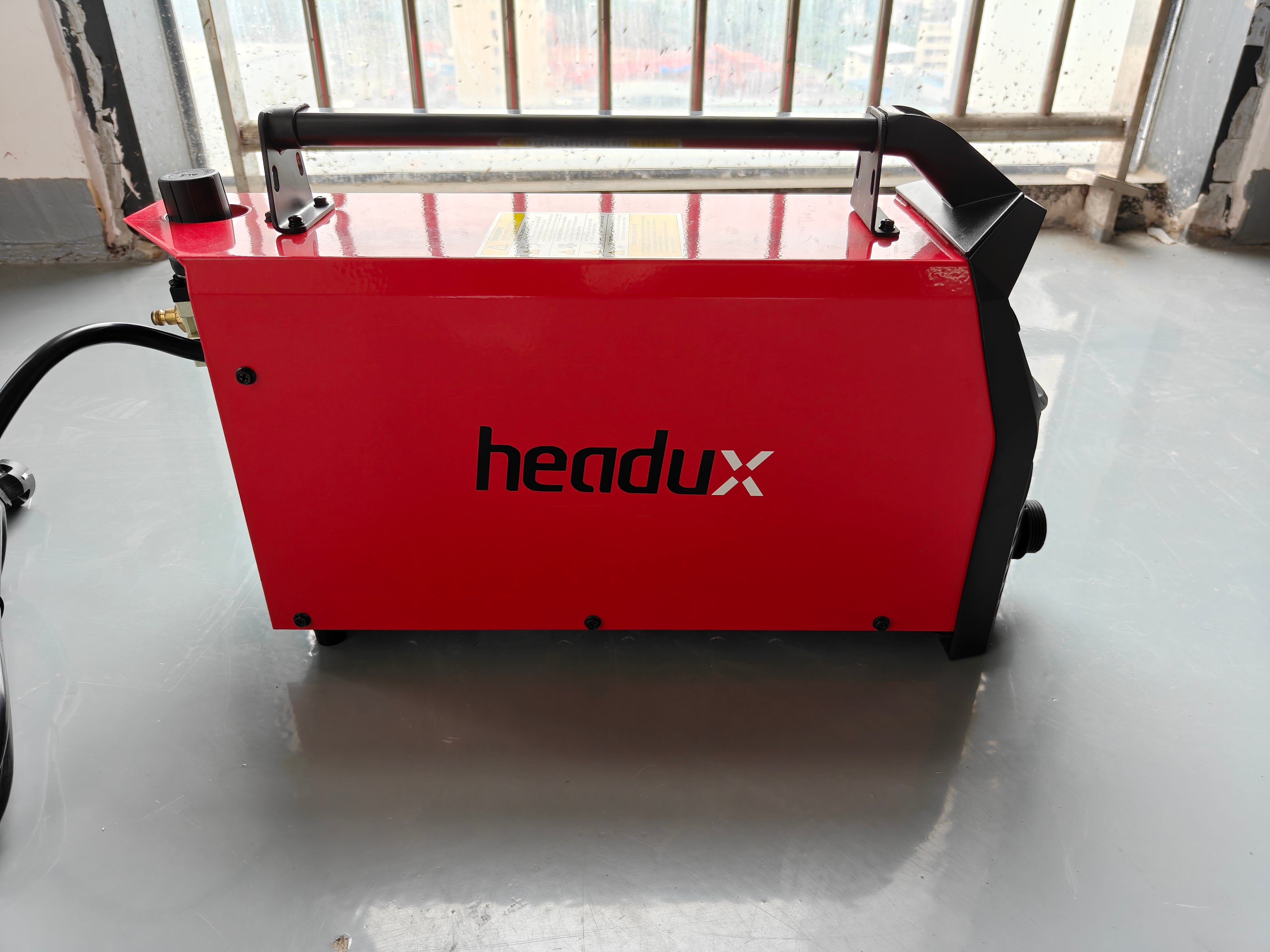 Headux TitanCut 40 PFC | Inverter Plasmaschneider 40A | Pilotzündung | 110V & 230V | Schneidet Stahl, Edelstahl, Aluminium