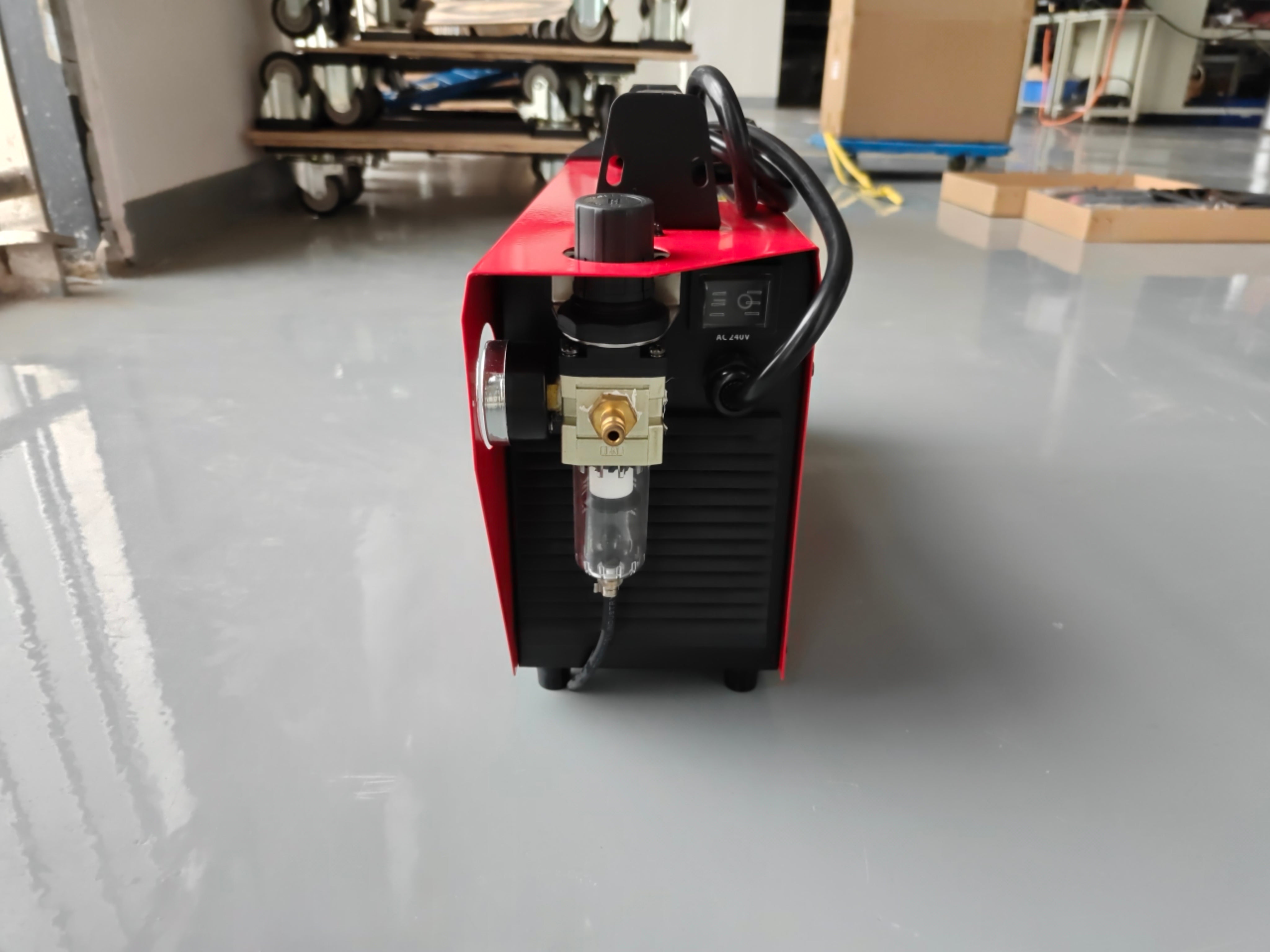 Headux TitanCut 40 PFC | Inverter Plasmaschneider 40A | Pilotzündung | 110V & 230V | Schneidet Stahl, Edelstahl, Aluminium