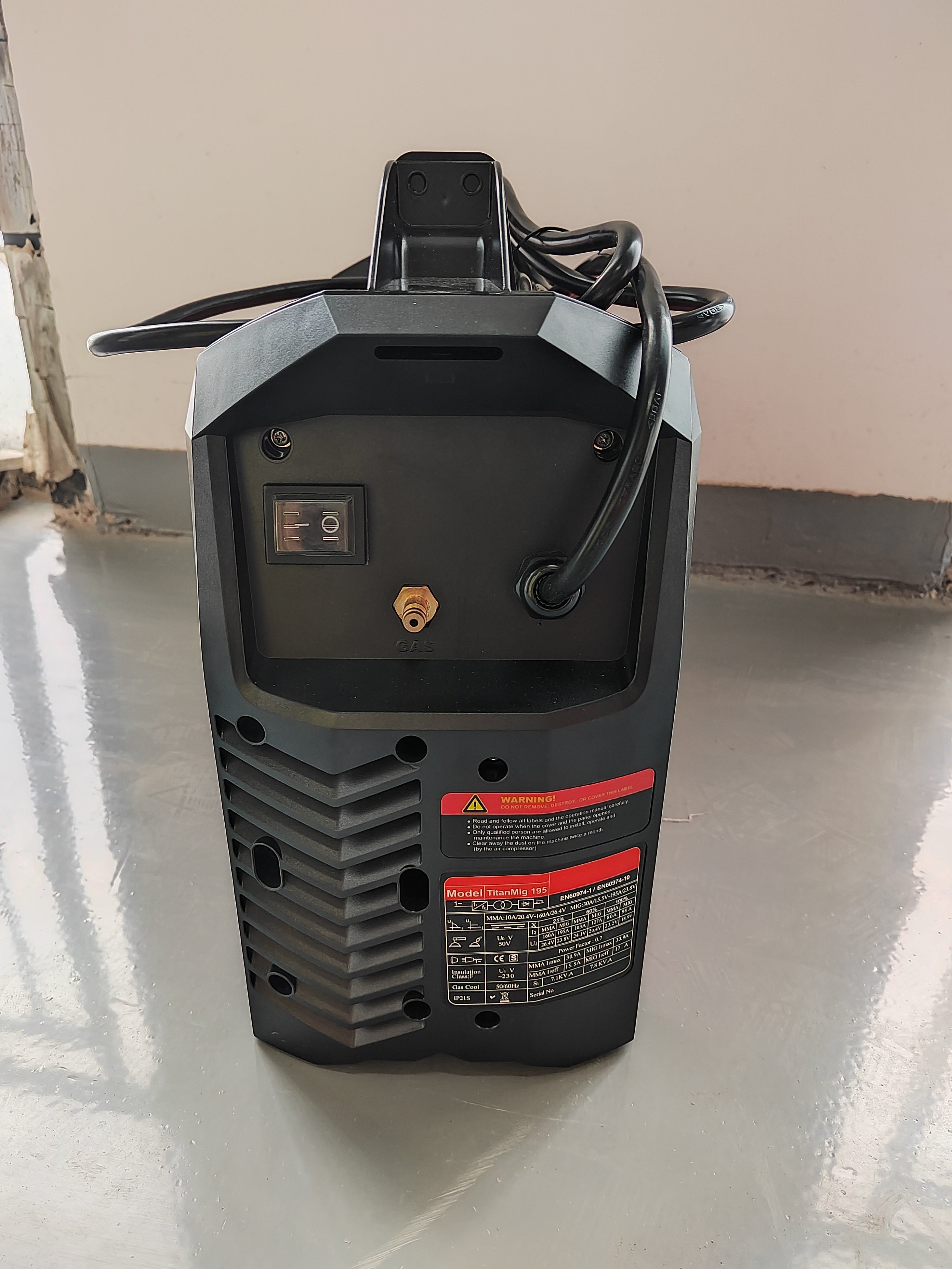 Headux Titan MIG 195 welder multi function welding 