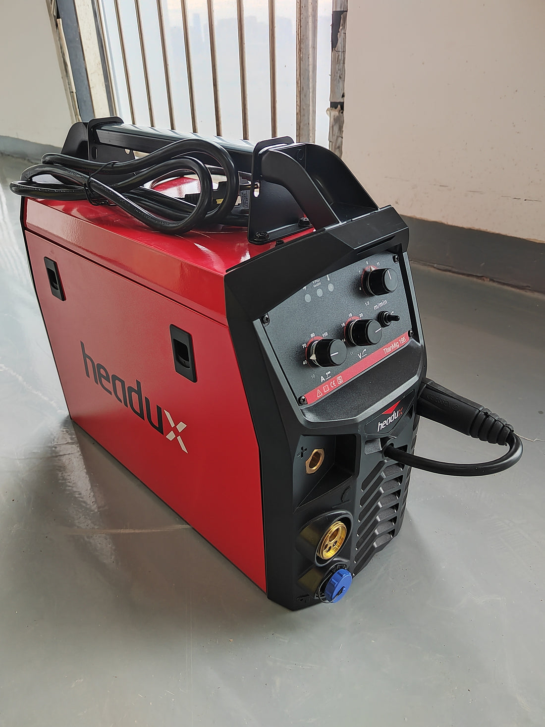 Headux Titan MIG 195 welder 4in1 welding machine portable 