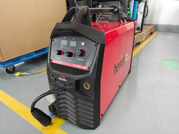 headux Titan MIG225 SYN PFC welder 