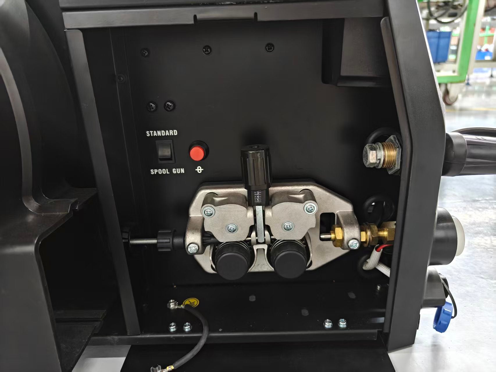 Headux TitanMig 235 Syn PFC | 4-in-1 MIG-Schweißgerät 235A | Dual 110V/230V | CE-zertifiziert