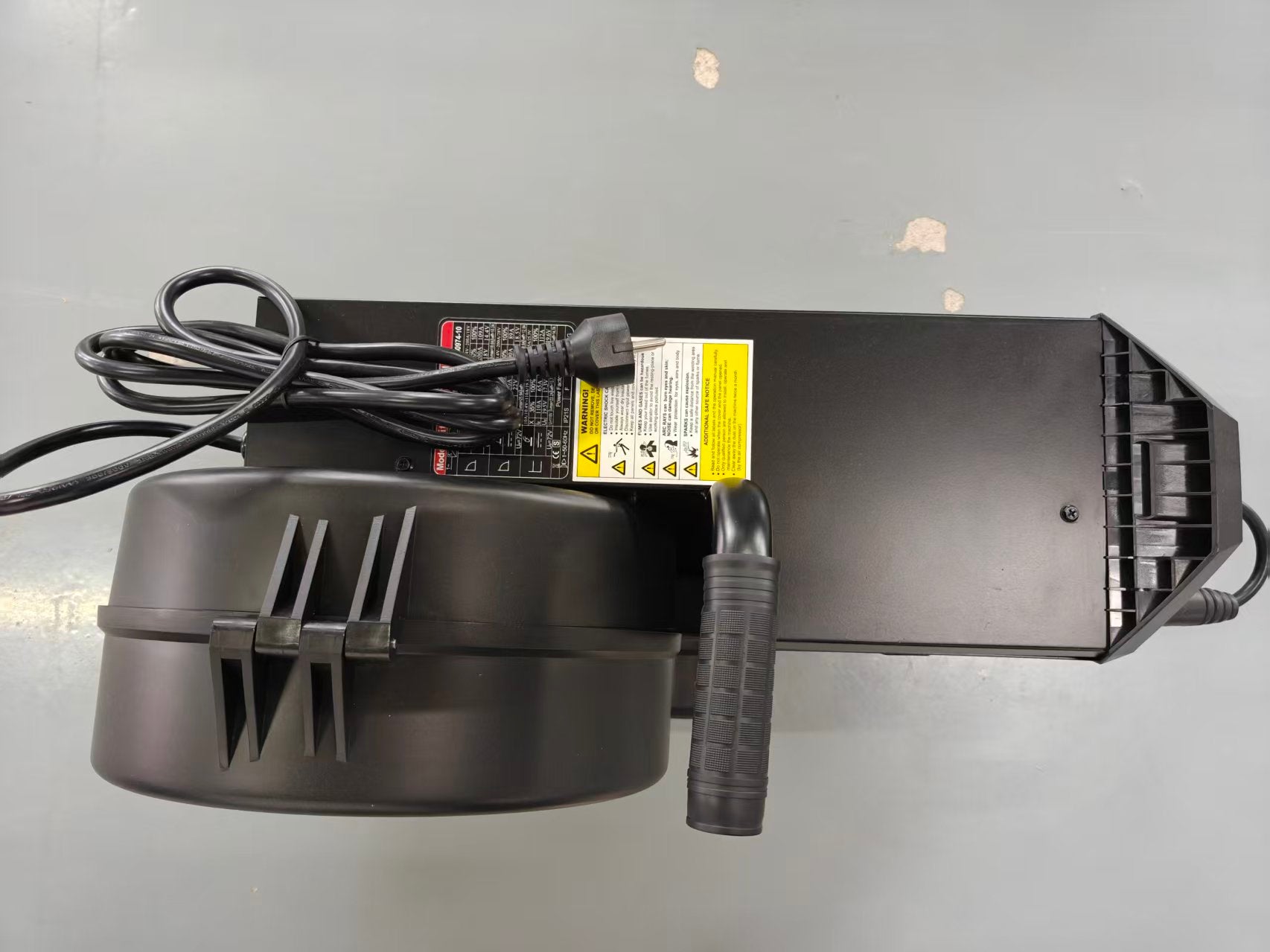 Headux TitanMig 235 Syn PFC | 4-in-1 MIG-Schweißgerät 235A | Dual 110V/230V | CE-zertifiziert
