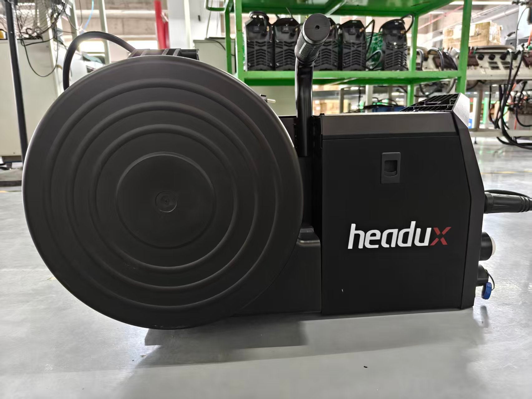 Headux TitanMig 235 Syn PFC | 4-in-1 MIG-Schweißgerät 235A | Dual 110V/230V | CE-zertifiziert