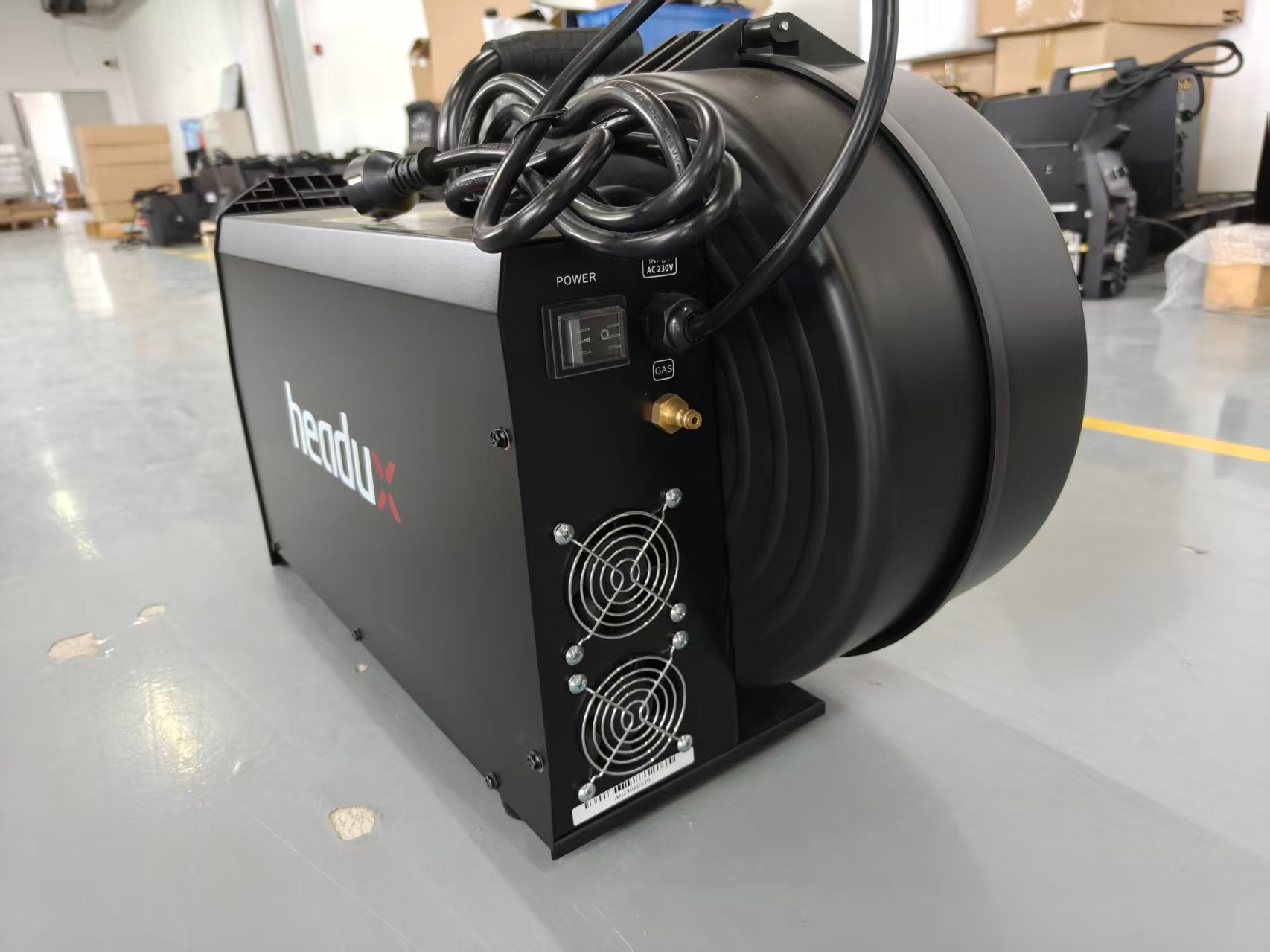 Headux TitanMig 235 Syn PFC | 4-in-1 MIG-Schweißgerät 235A | Dual 110V/230V | CE-zertifiziert