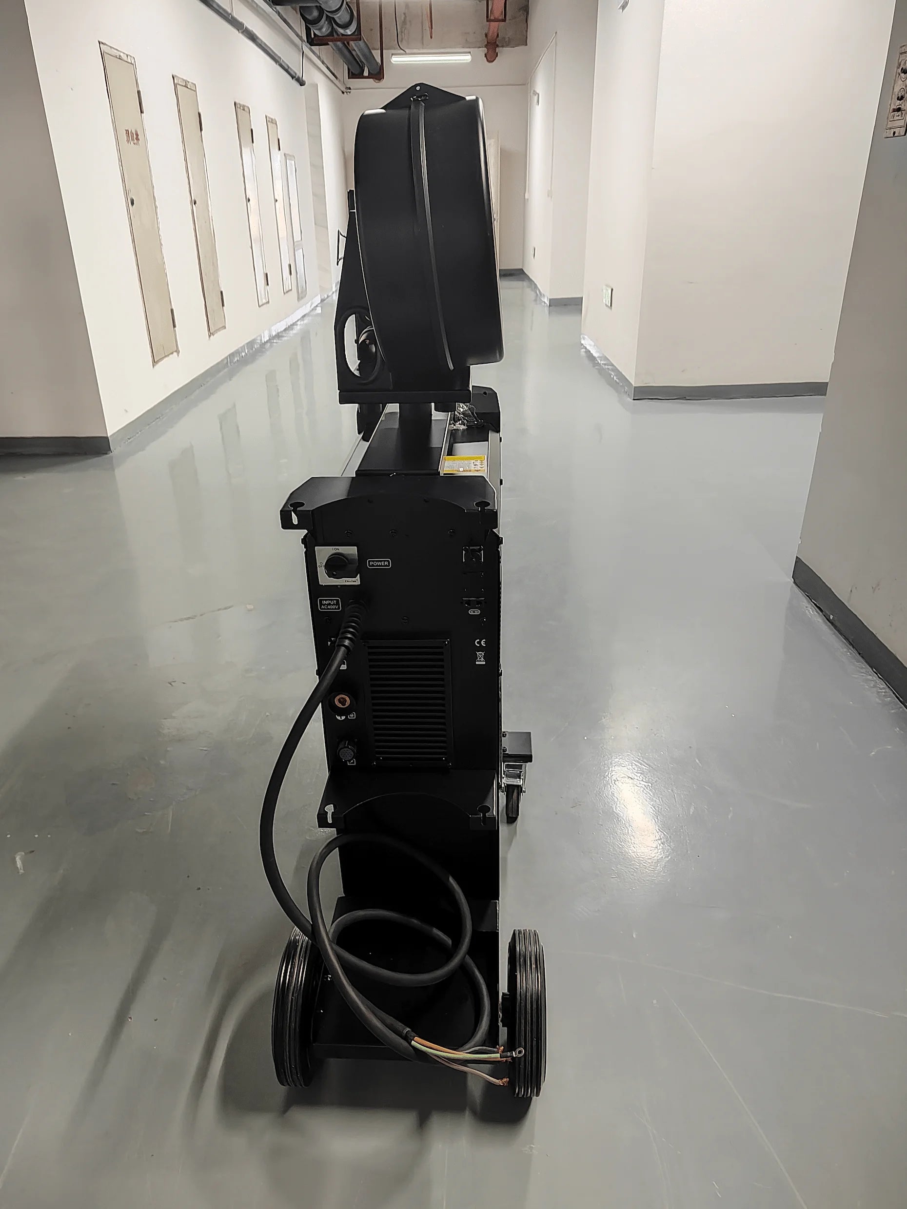 Headux TitanMig 350 Syn | Synergische MIG MMA Schweißgerät | 350A | 3-phasig 400V | CE