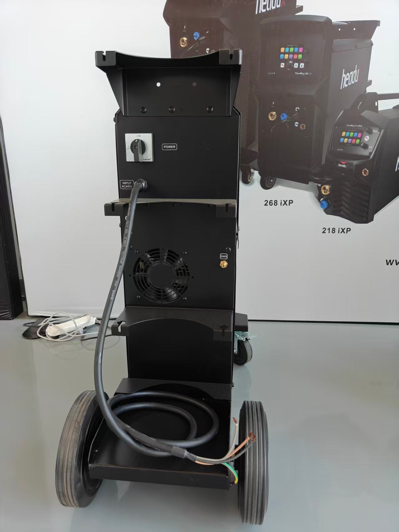 Headux TitanMig MC Serie | MIG TIG MMA Schweißgerät | 250A–400A | 230V & 400V | CE
