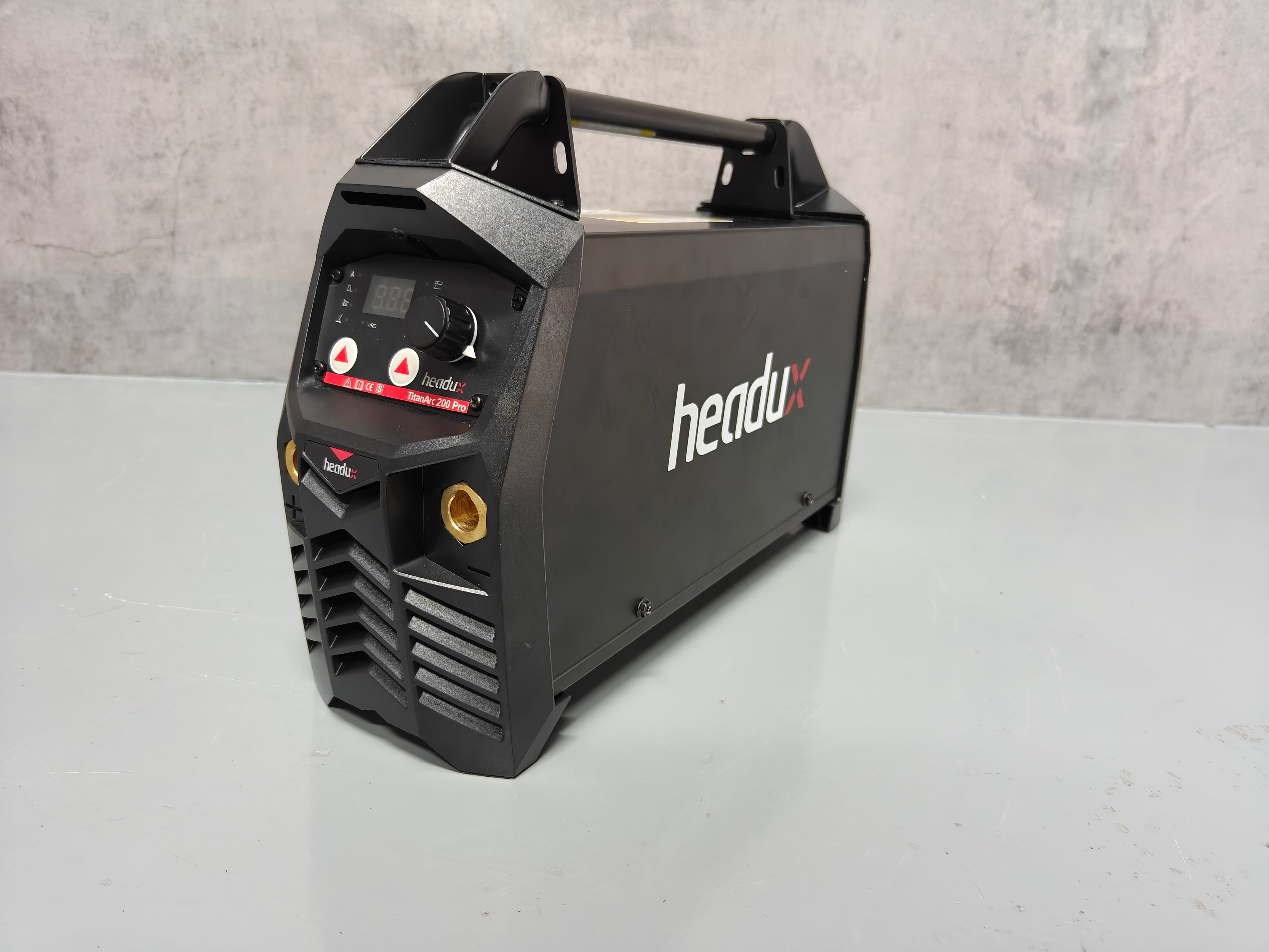 Headux TitanArc 200 Pro | 2-in-1 Lift-TIG & MMA Stick Welder | 200A | VRD Safety | CE Certified | EU