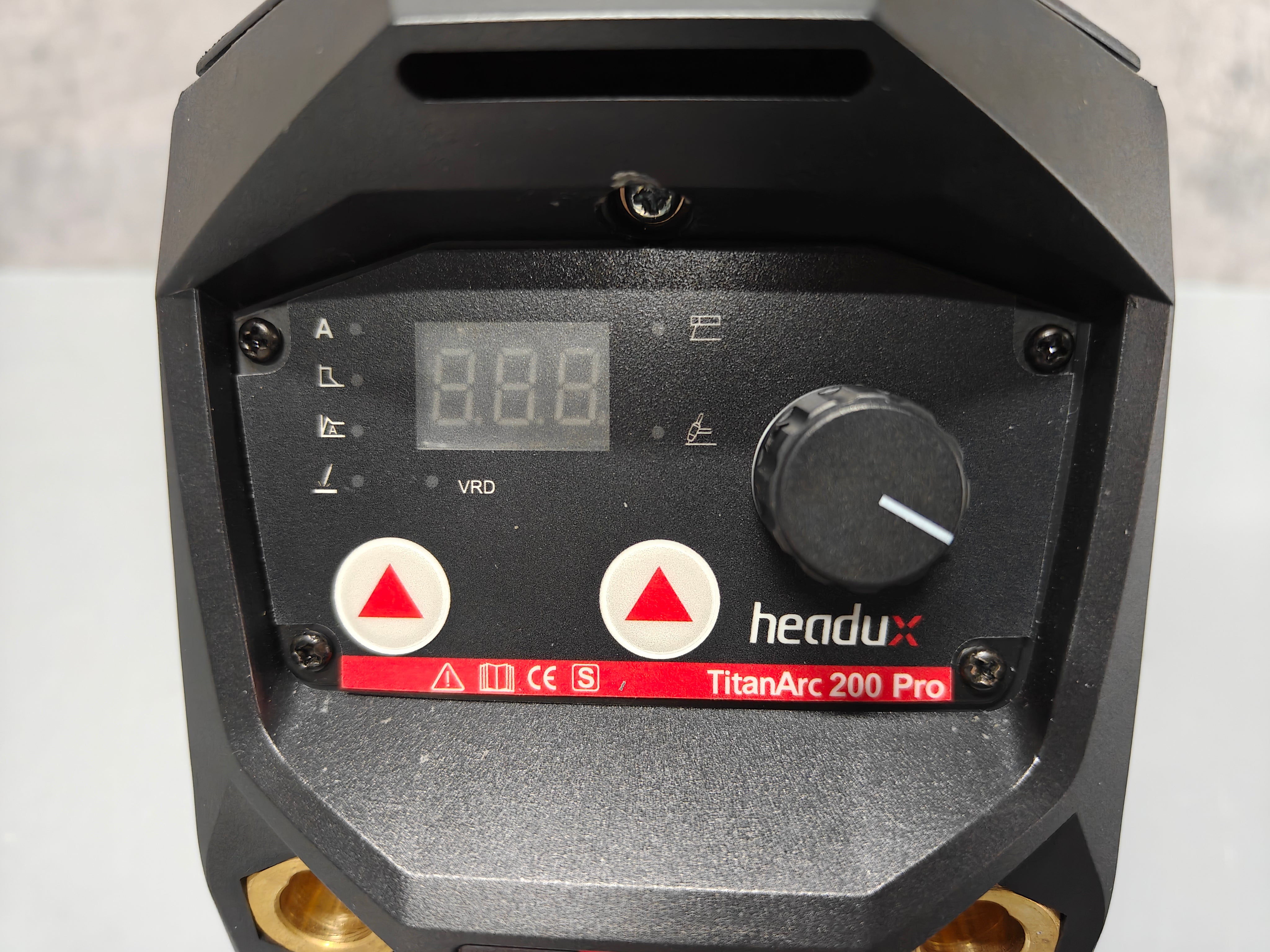 Headux TitanArc 200 Pro | 2-in-1 Lift-TIG & MMA Stick Welder | 200A | VRD Safety | CE Certified | EU
