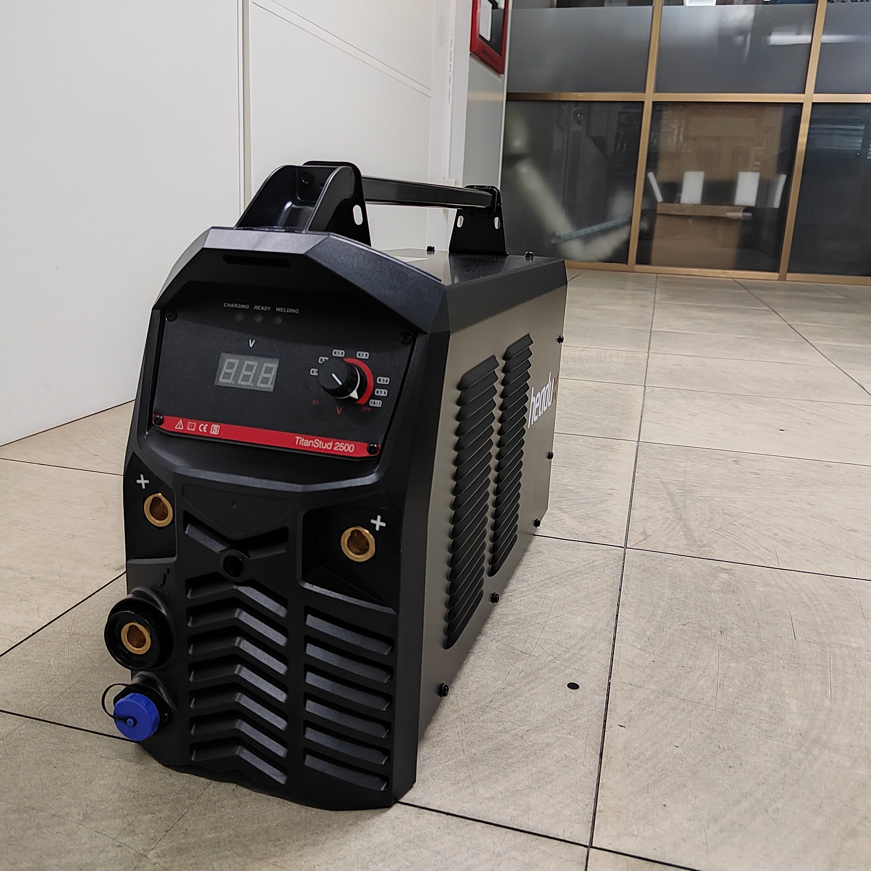Headux TitanStud 2500 | Capacitor Discharge Stud Welder | M3–M10 | 2500J