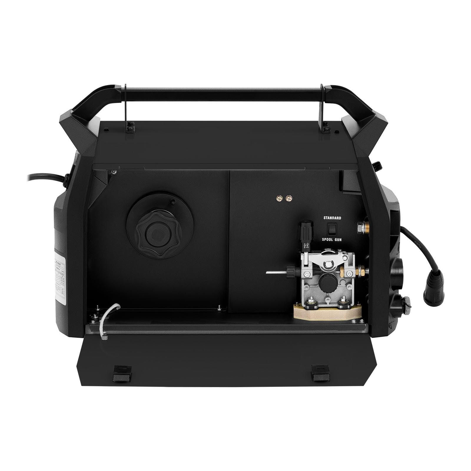 Headux TitanMig 218 XP | 6-in-1 Doppel-Puls-MIG-Aluminiumschweißgerät | 200A | LCD 