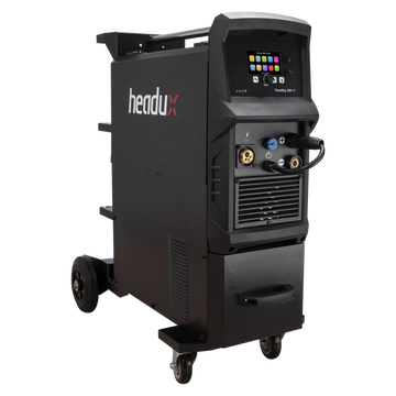 Headux TitanMig 368 iXP |8-in-1 Double Pulse MIG welding machine| 350A Gas-Cooled | 3-Phase 400V | CE
