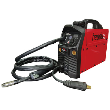 Headux TitanMig 130 Syn | 3in1 MIG Gasless MMA Lift-TIG Schweißgerät | 130A | 230V | CE