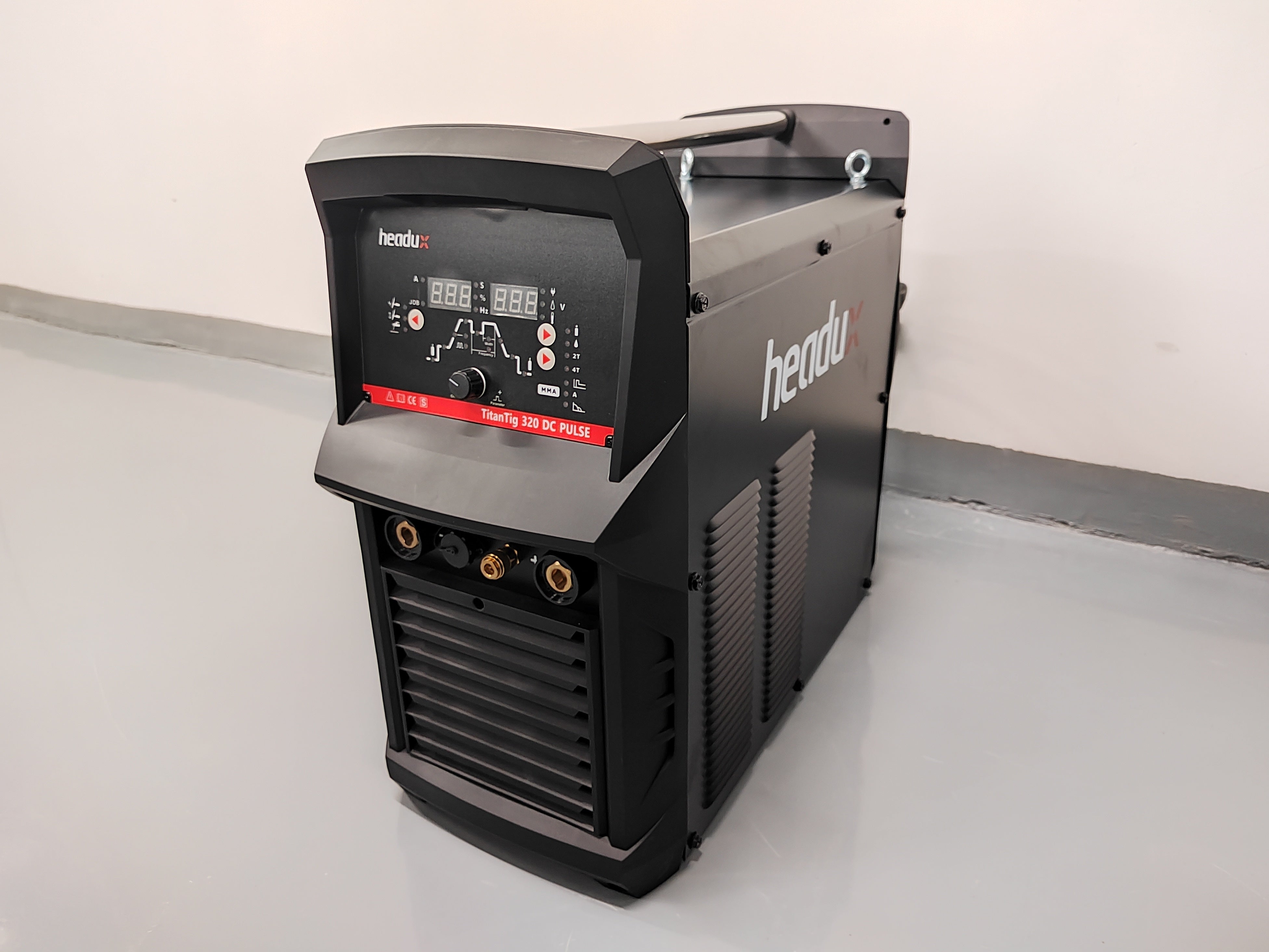 Headux TitanTig 320 DC Pulse | Industrielles DC WIG- & MMA-Schweißgerät | 320A | 3-phasig | Puls | CE-zertifiziert | EU