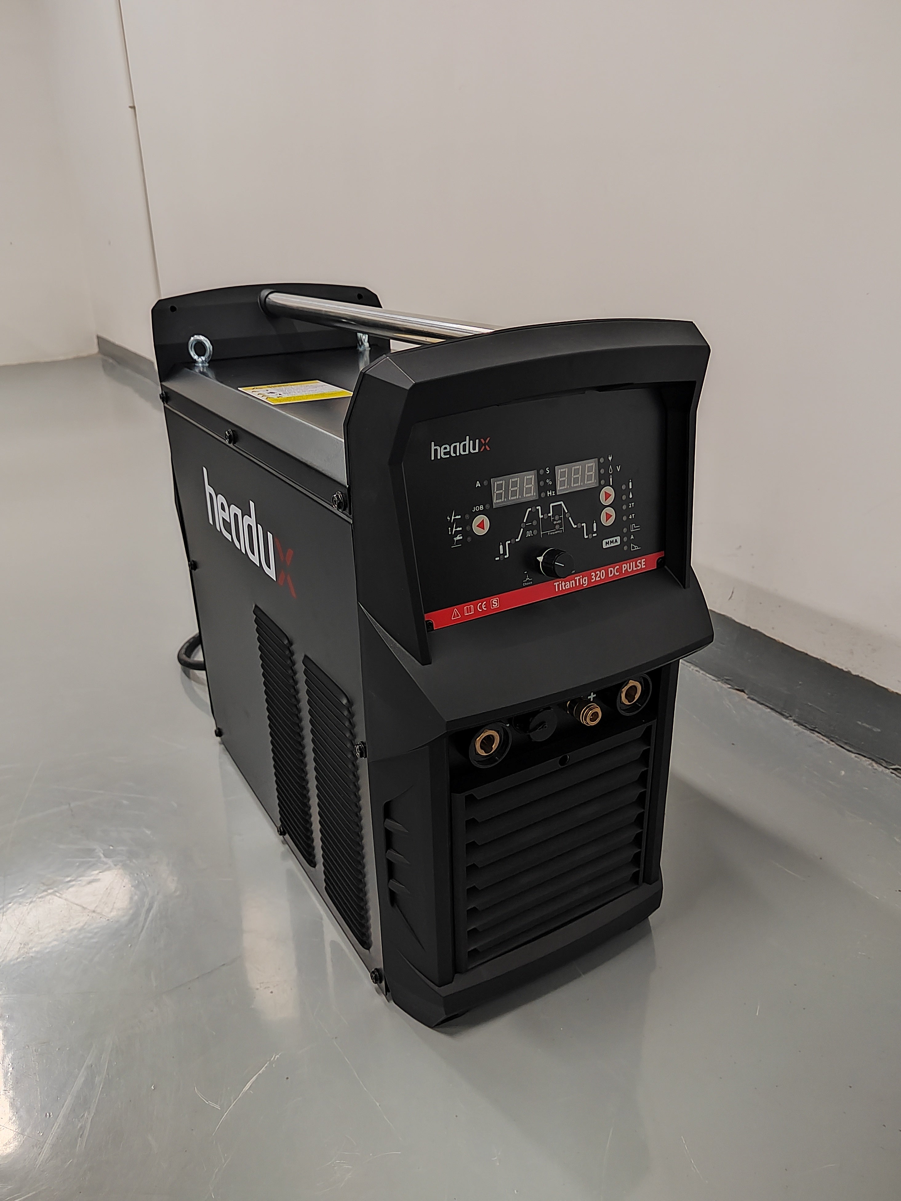 Headux TitanTig 320 DC Pulse | Industrielles DC WIG- & MMA-Schweißgerät | 320A | 3-phasig | Puls | CE-zertifiziert | EU