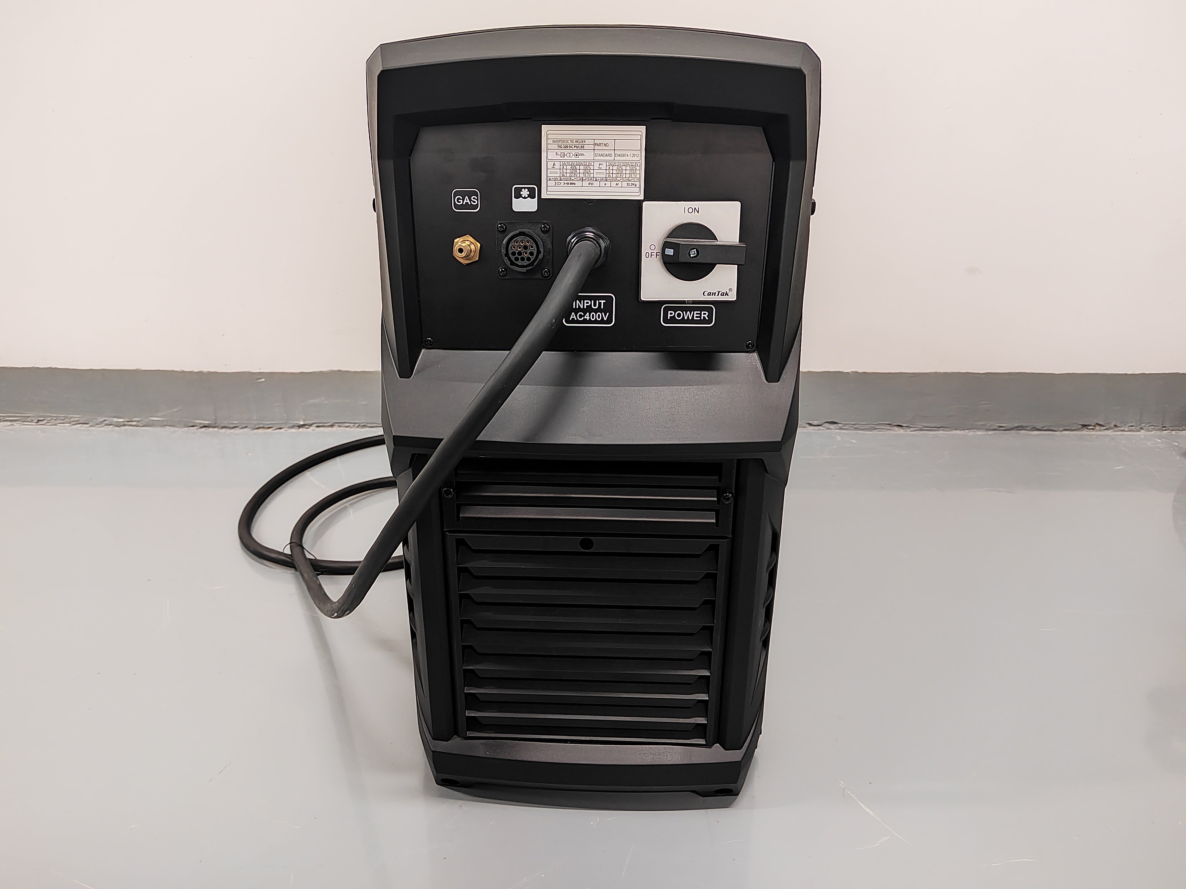Headux TitanTig 320 DC Pulse | Industrielles DC WIG- & MMA-Schweißgerät | 320A | 3-phasig | Puls | CE-zertifiziert | EU