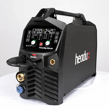 Headux Titan MIG205 6-in-1 MIG Welder 205A