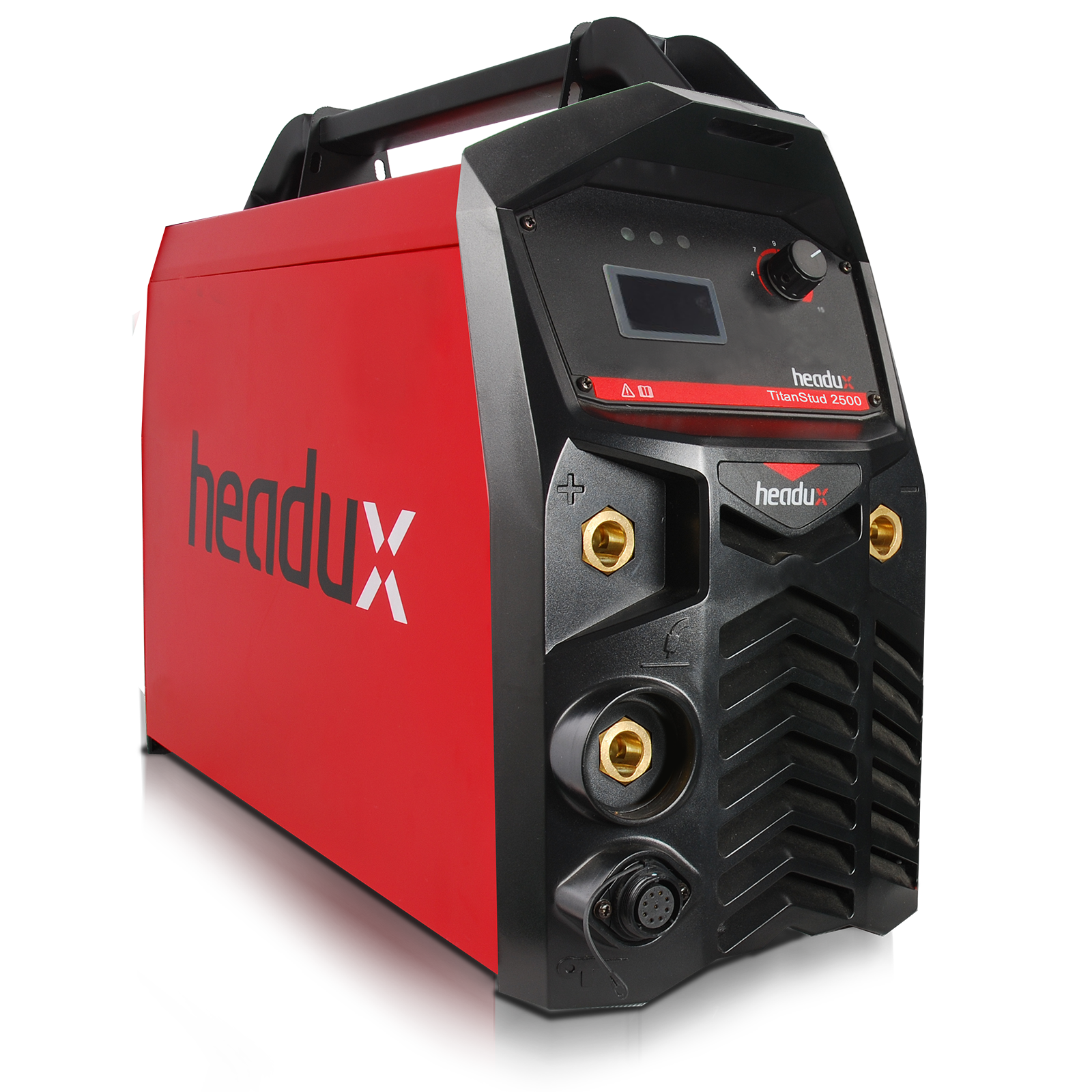 Headux TitanStud 2500 | Capacitor Discharge Stud Welder | M3–M10 | 2500J