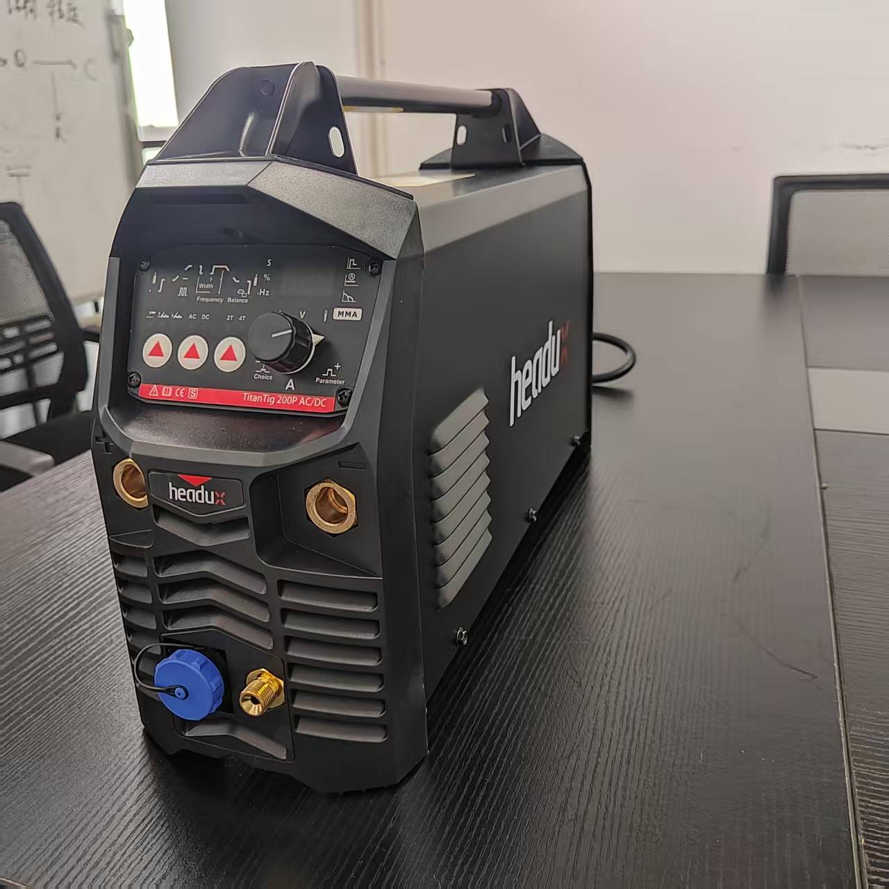 headux Titan TIG200P ACDC welder aluminum