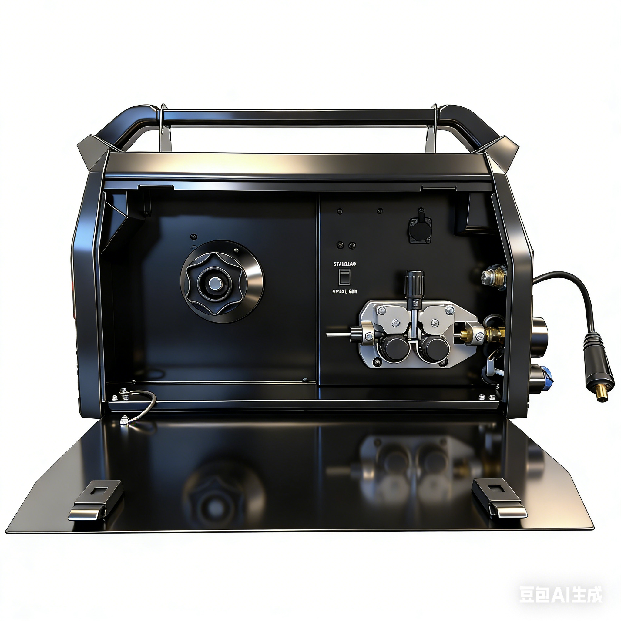 Headux TitanMig 218 iXP | 6-in-1 MIG MAG WIG E-Hand Schweißgerät | Doppelpuls | 200A | Synergic LCD