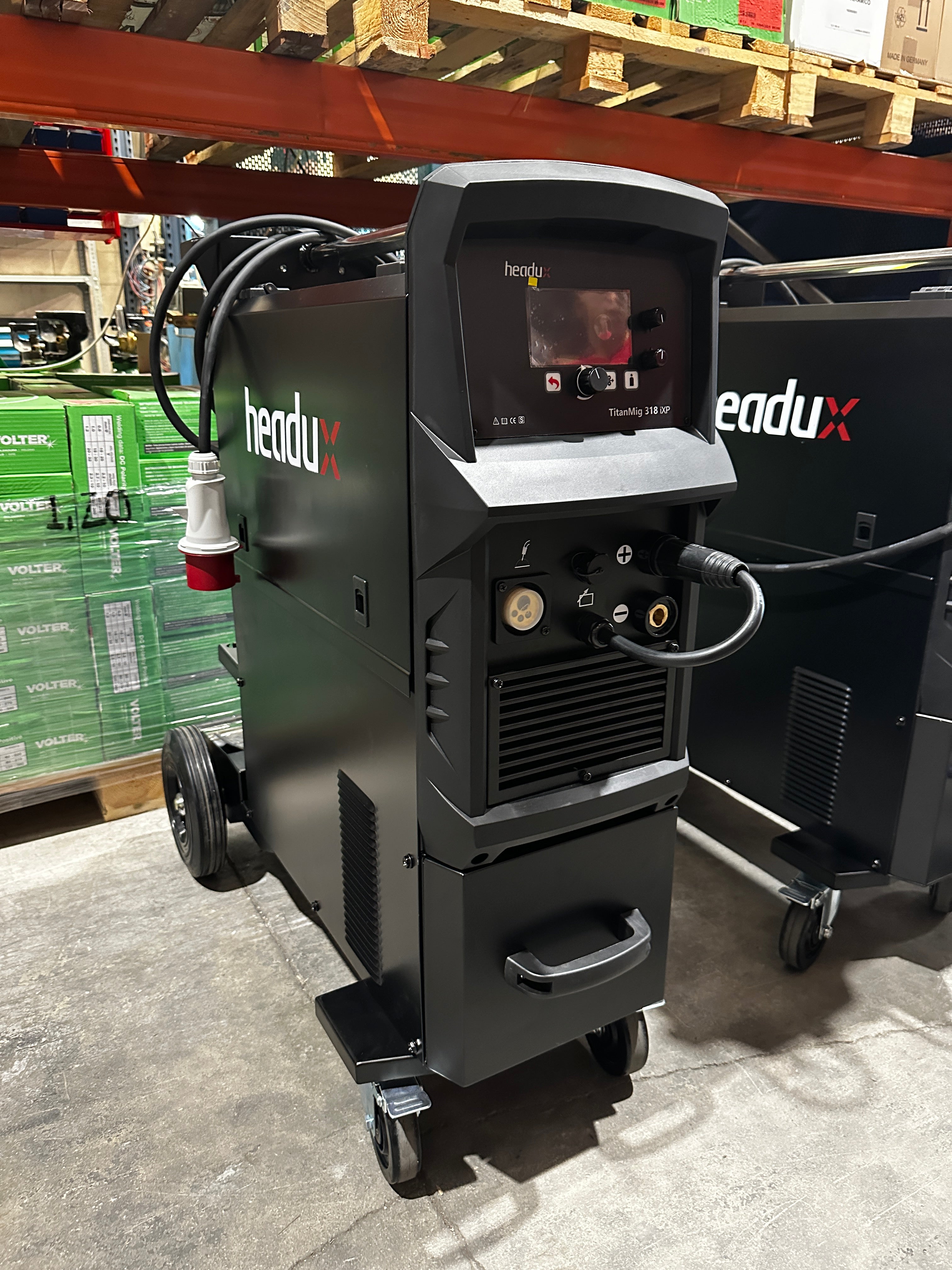 Headux Titan MIG318IXP aluminum welder machine 