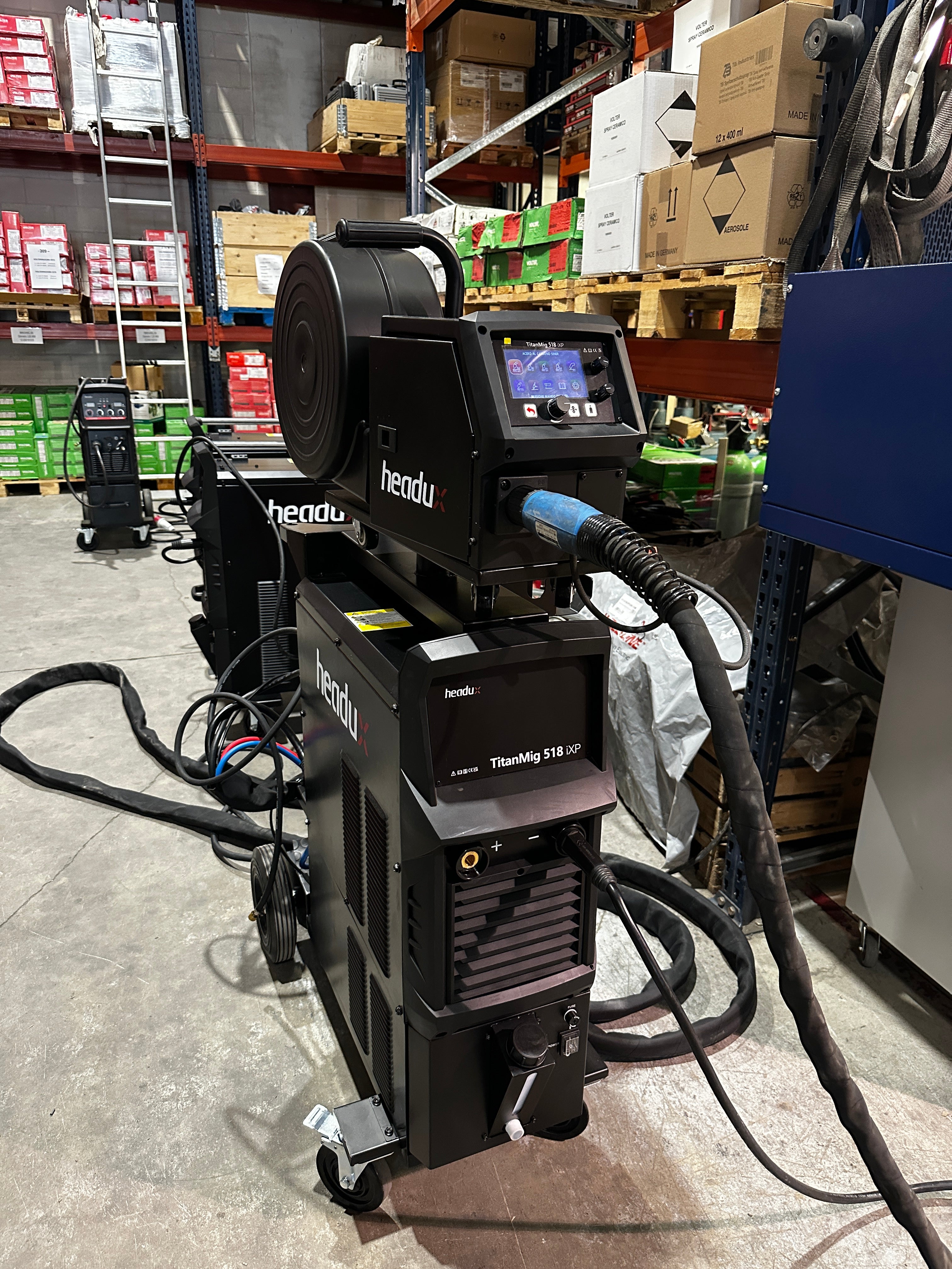 headux titan MIG518 industry machine