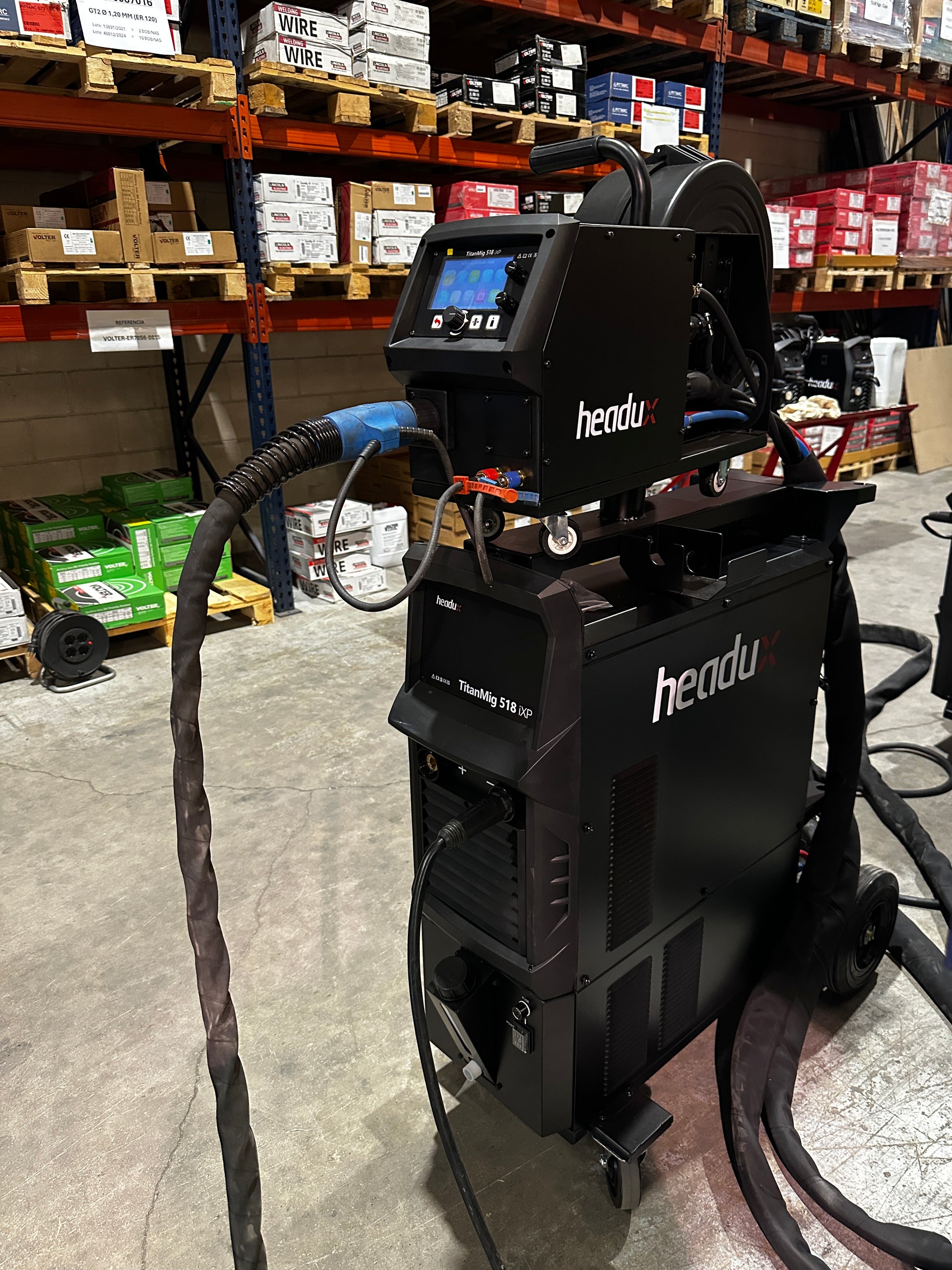 headux Titan MIG518IXP welding machine 
