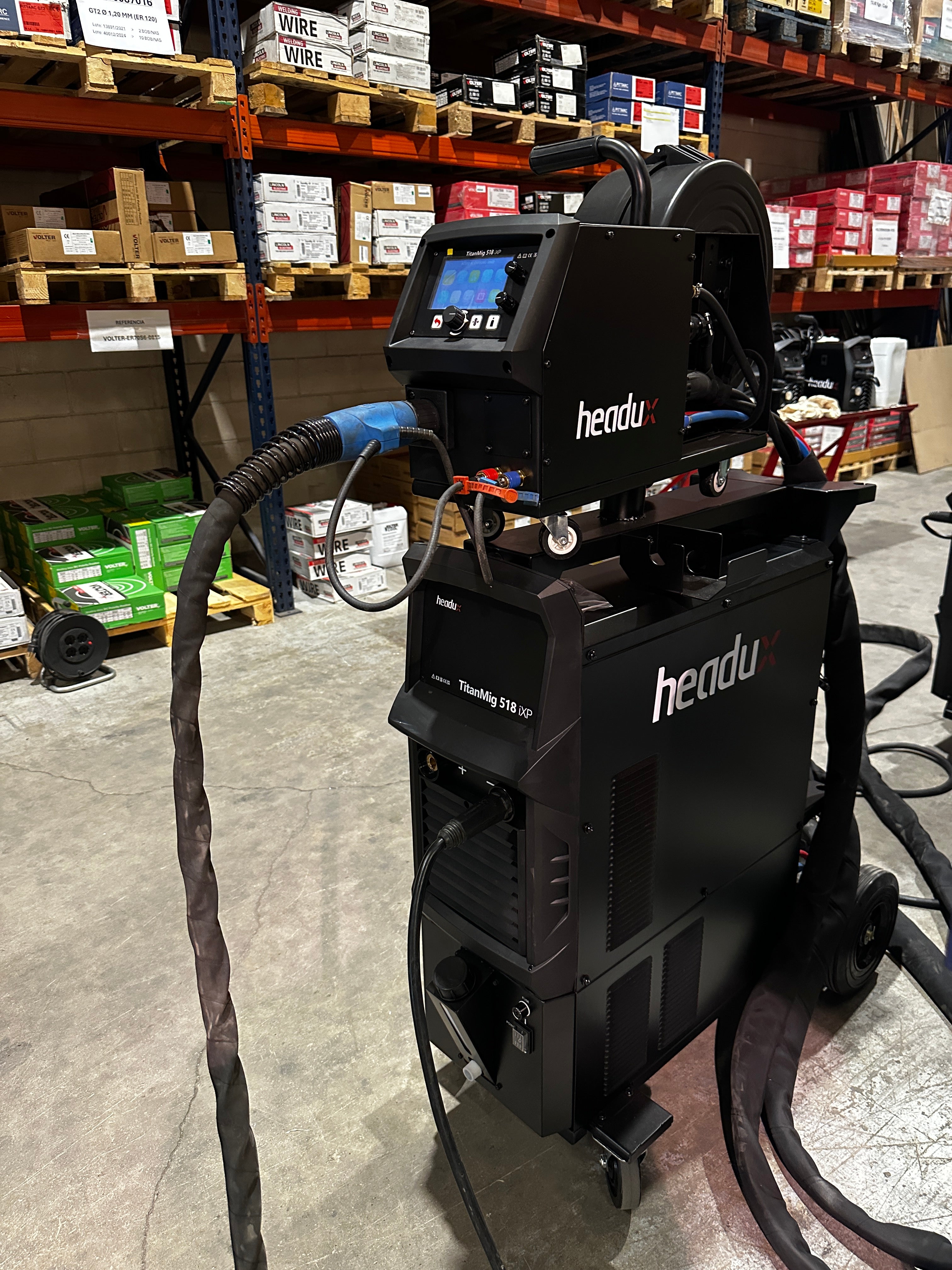 headux Titan MIG518IXP welding machine 