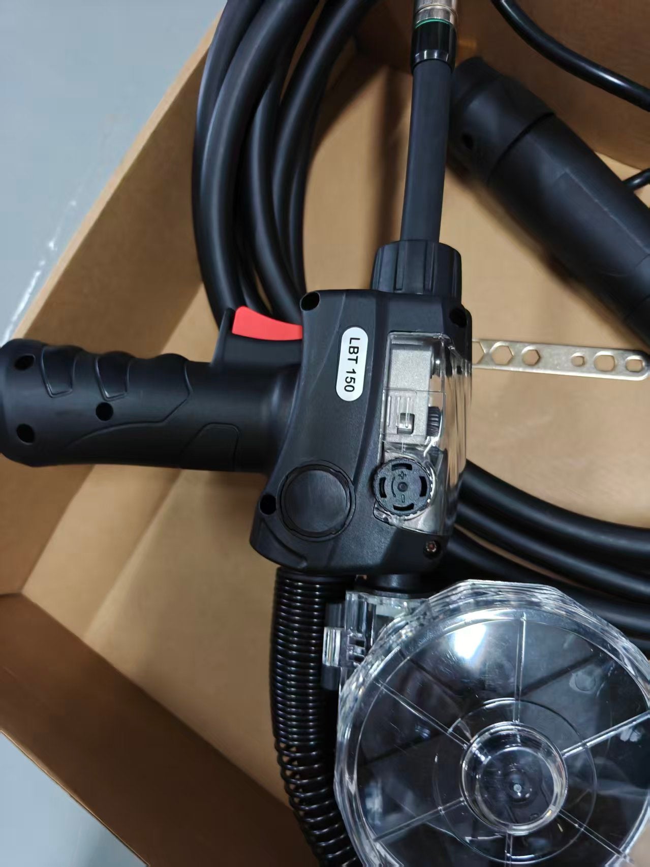 Headux Spool Gun 200A | MIG-Aluminiumschweißen | 4m Kabel | Alle Headux MIG-Geräte